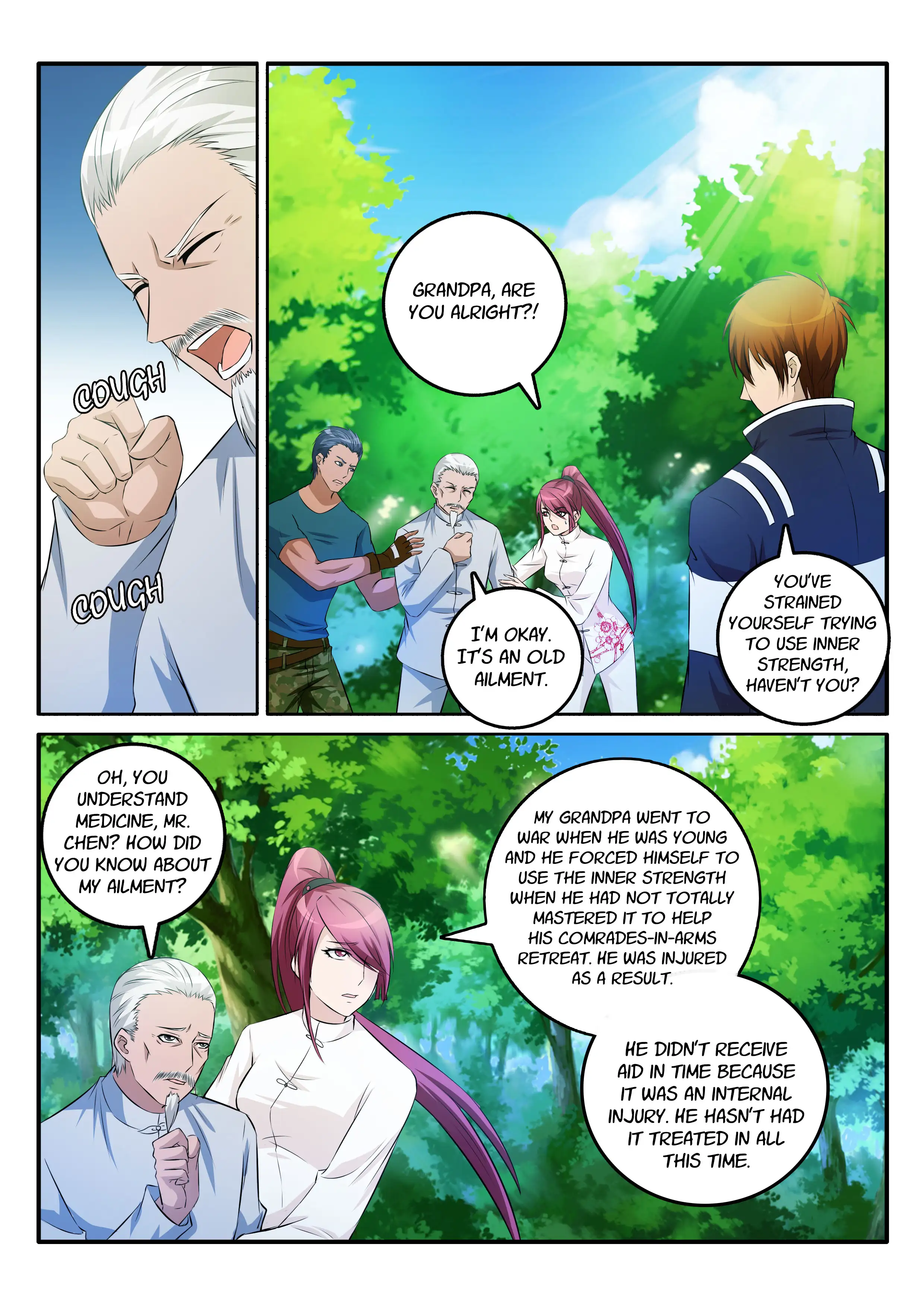 Rebirth Of The Urban Immortal Cultivator - Episode 3 - read scene 4