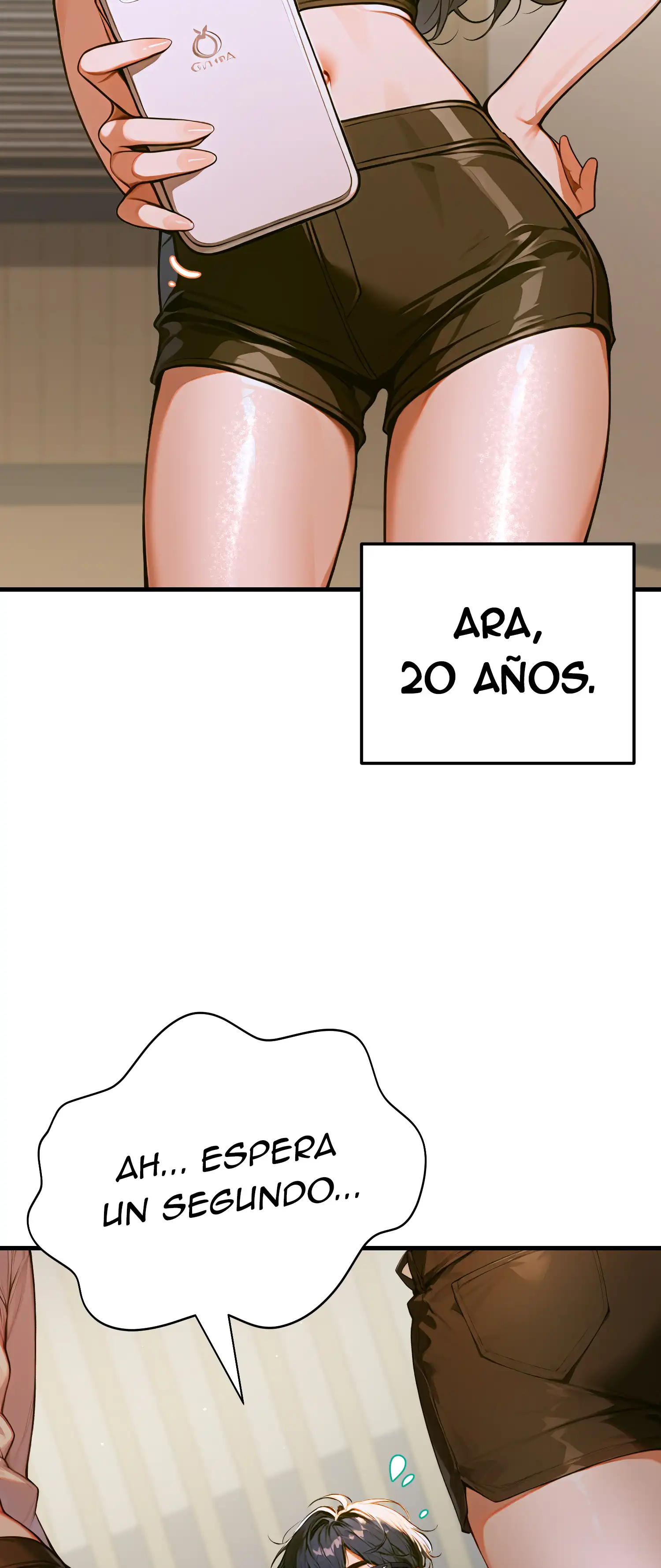 Bruja Fuerte - Episode 1 - read scene 40