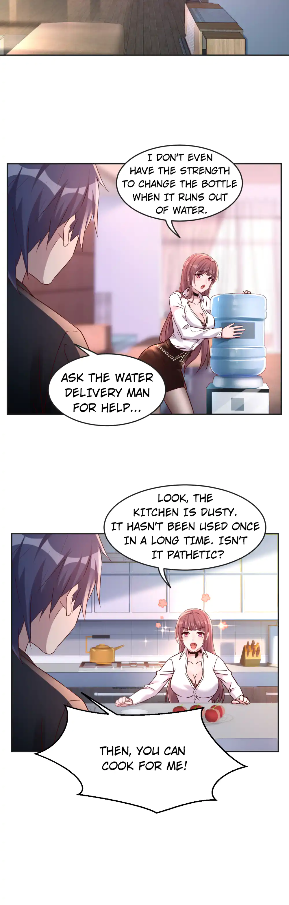 My Sister is a Big Star - Episode 2 - read scene 2