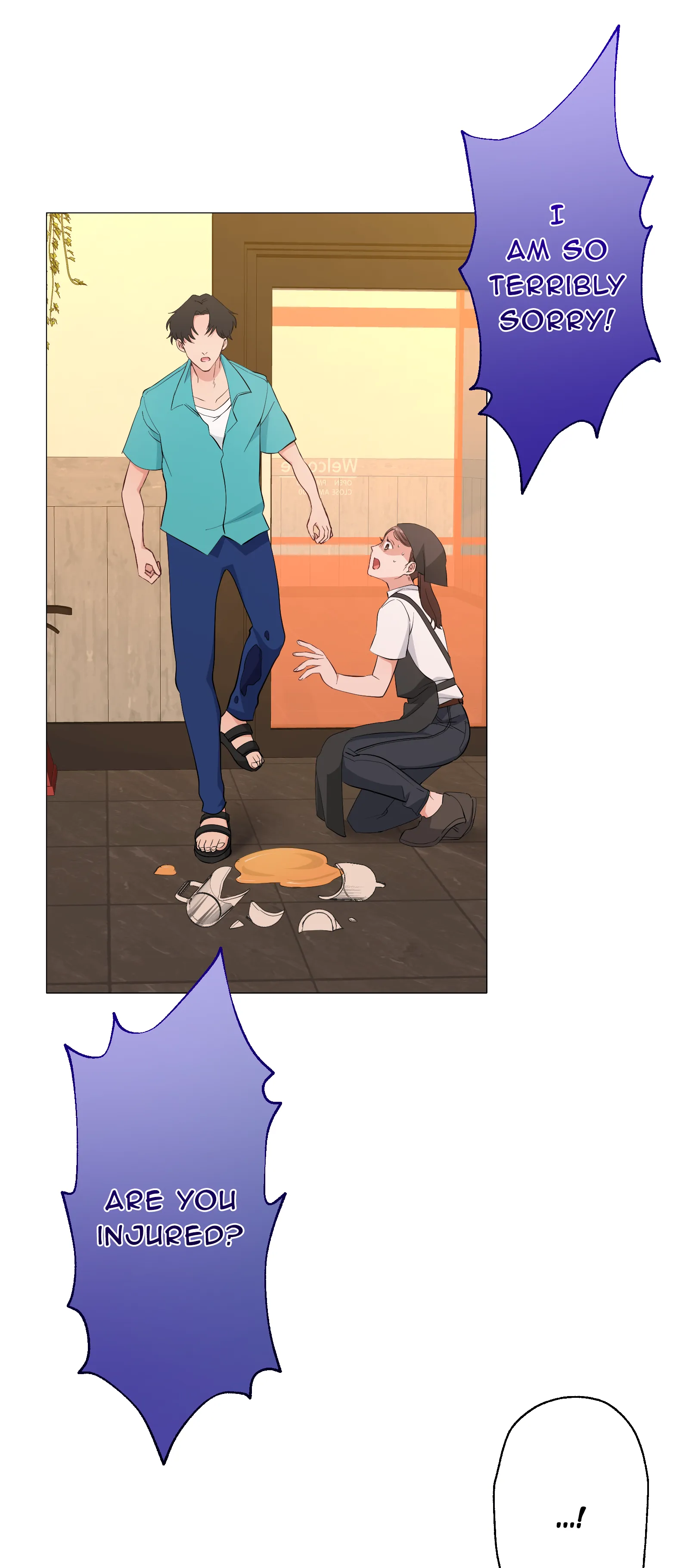 Call Center - Episode 3 - read scene 75