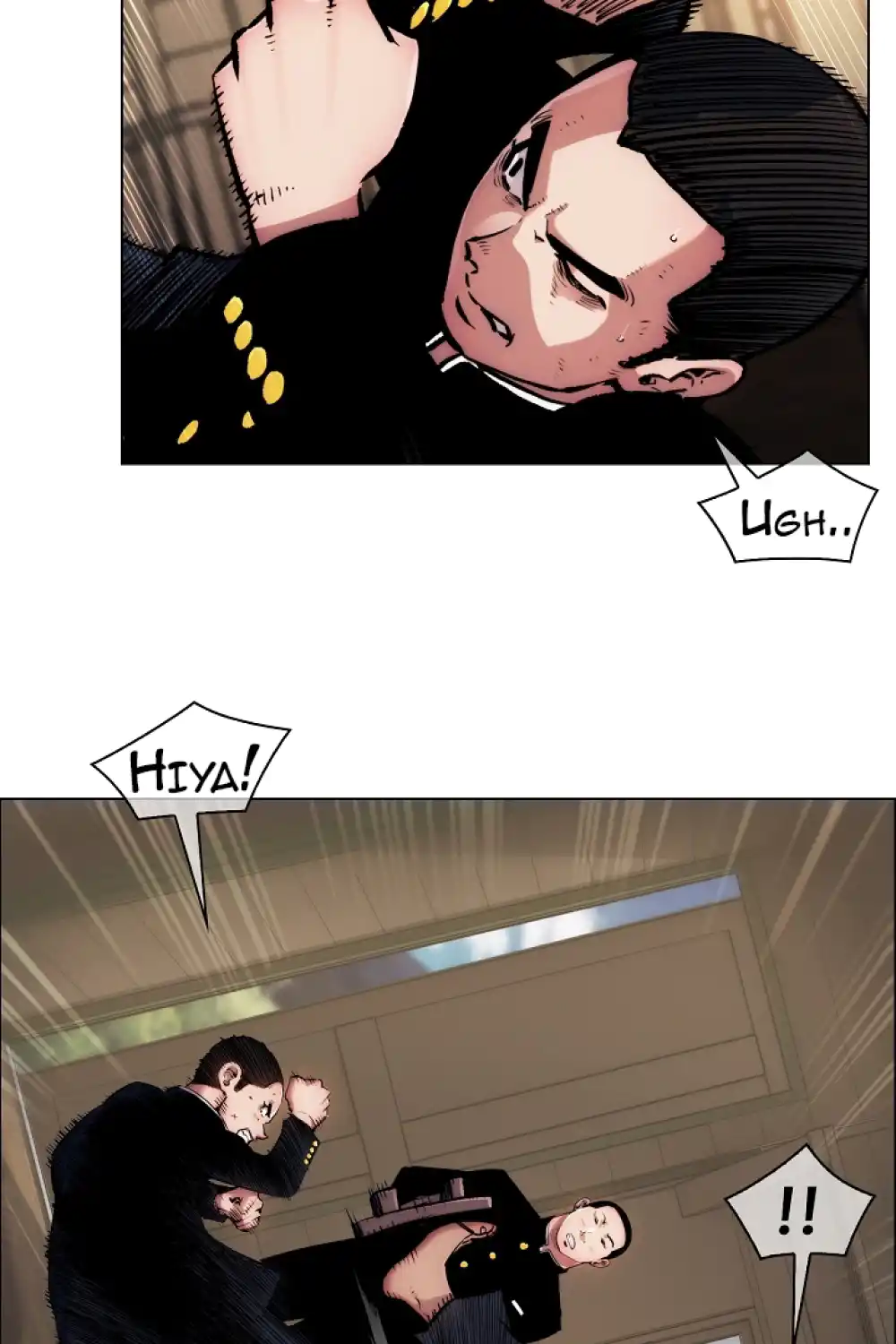 Jeune Homme D'affaires - Episode 3 - read scene 22