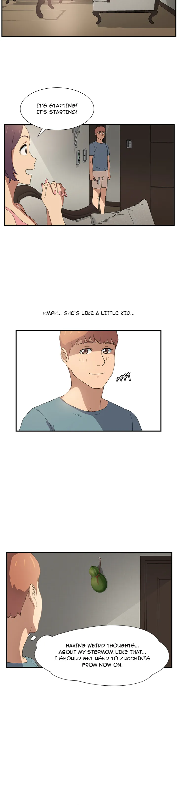 Me, My Dad and His Wife - Episode 3 - read scene 13