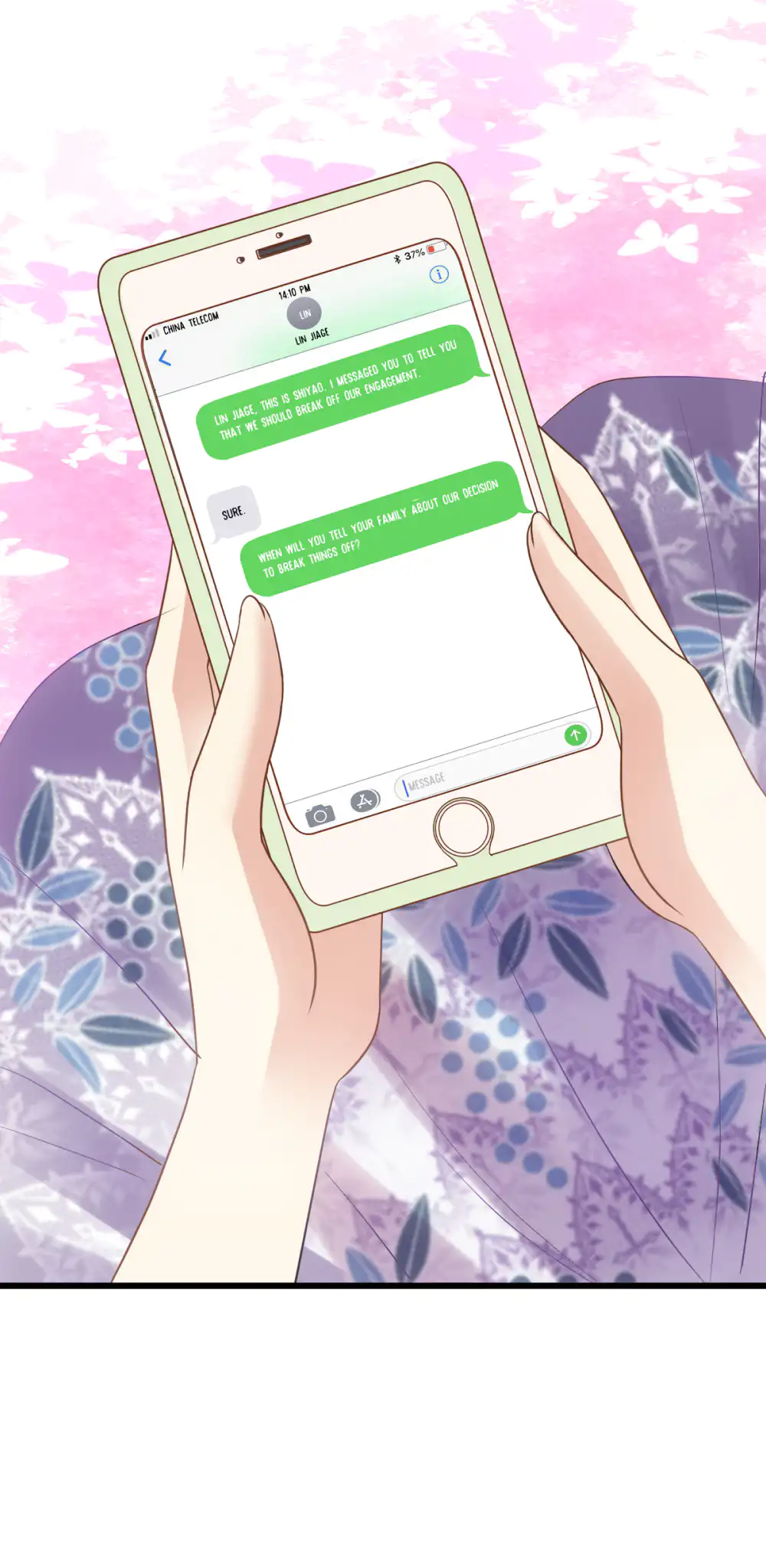 Meine schöne Zeit mit dir - Episode 1 - read scene 18