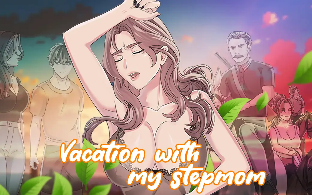 Vacation With My Stepmom - Comic Series & Episodes | HoneyToon cover