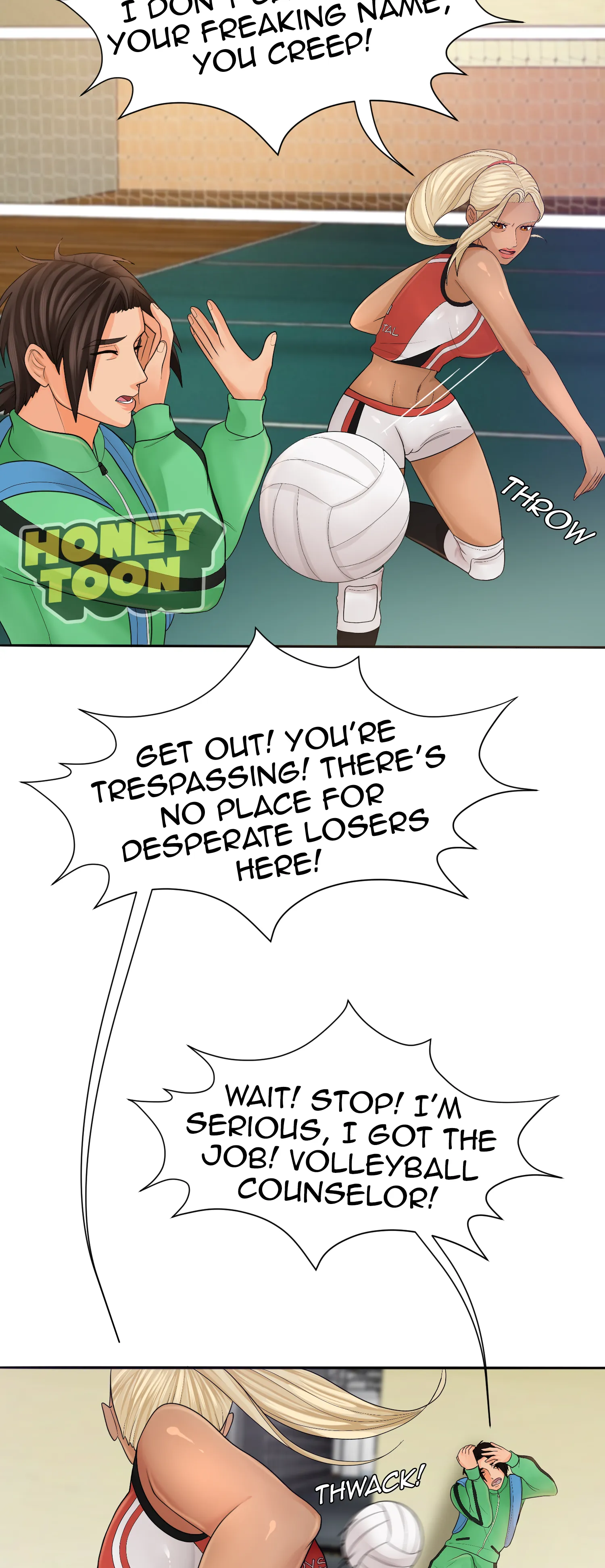 Hot Serve - Episode 1 - read scene 80