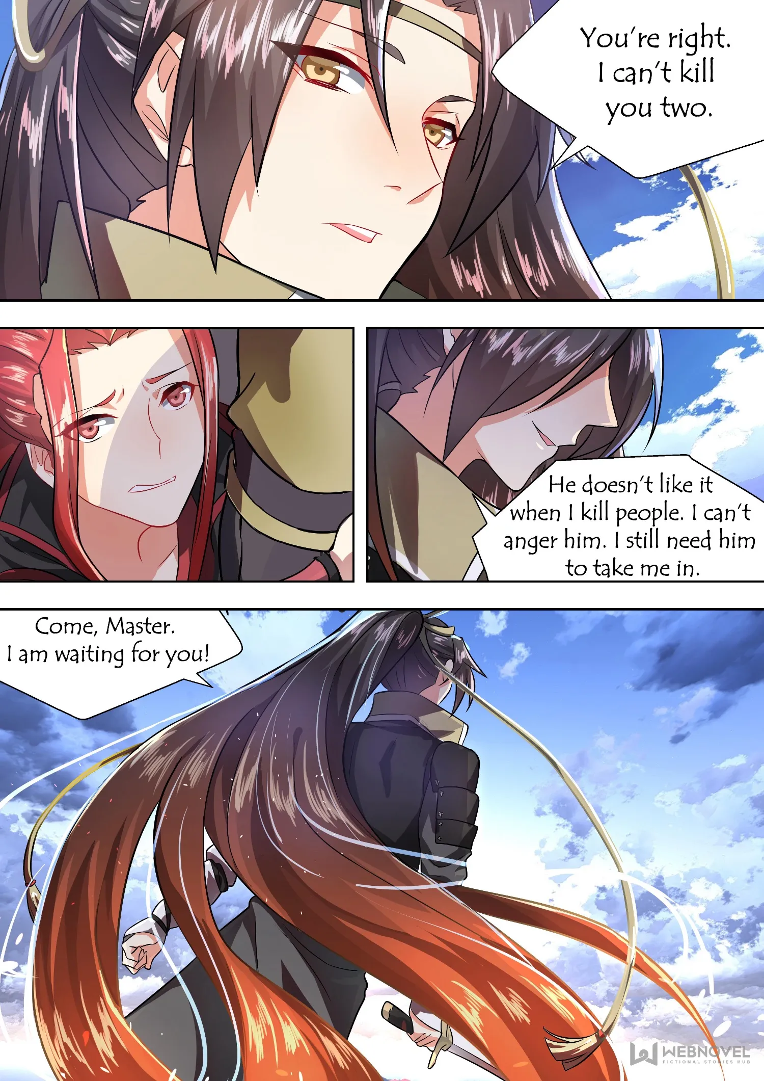 The Dragon - Episode 2 - read scene 12