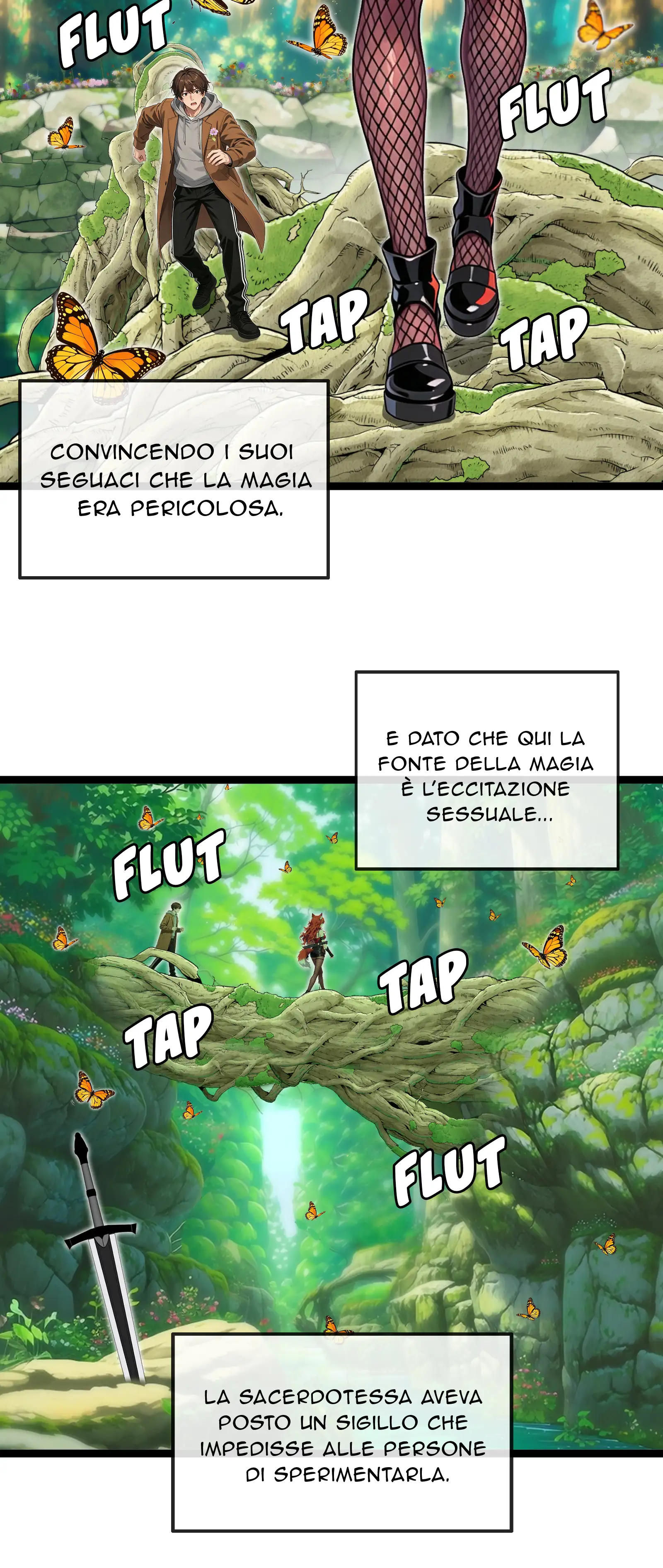 Mojo Leveling - Episode 4 - read scene 20