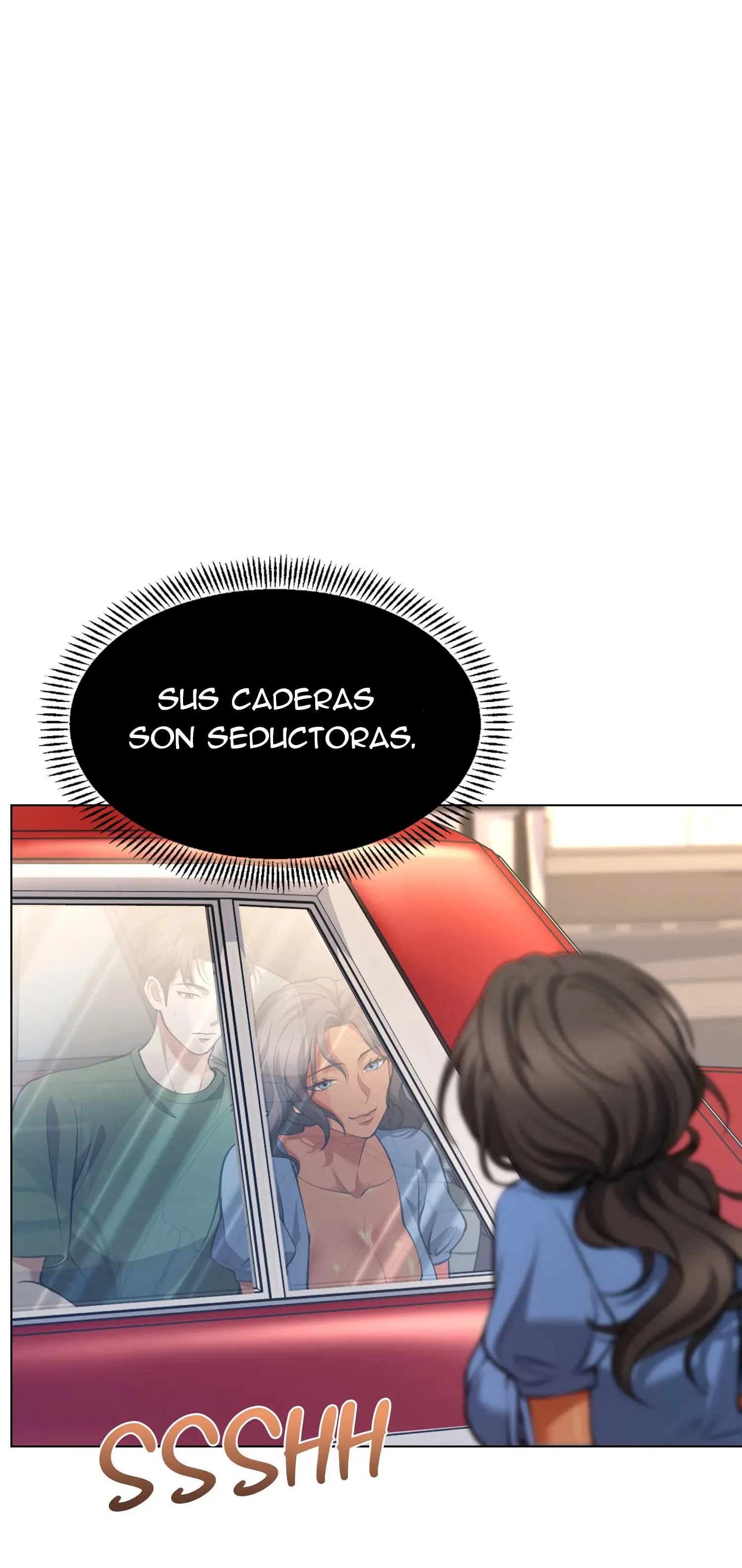 Viaje En El Asiento Trasero Con Mi Madrastra - Episode 1 - read scene 32