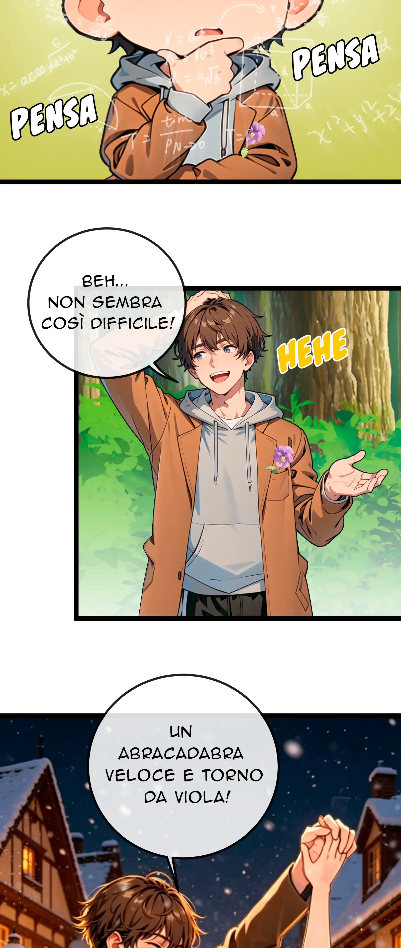 Mojo Leveling - Episode 2 - read scene 12