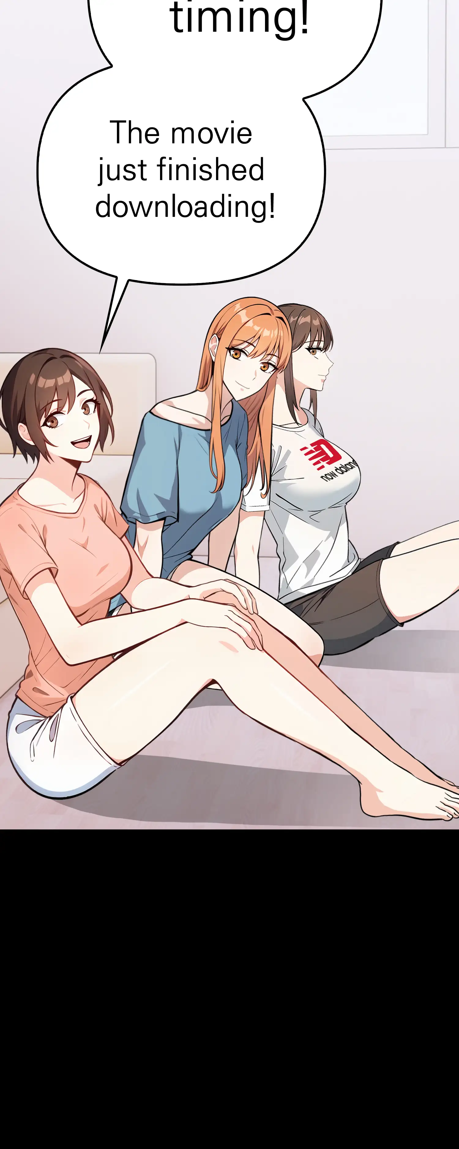 Five Girls, One Dorm - Episode 3 - read scene 5