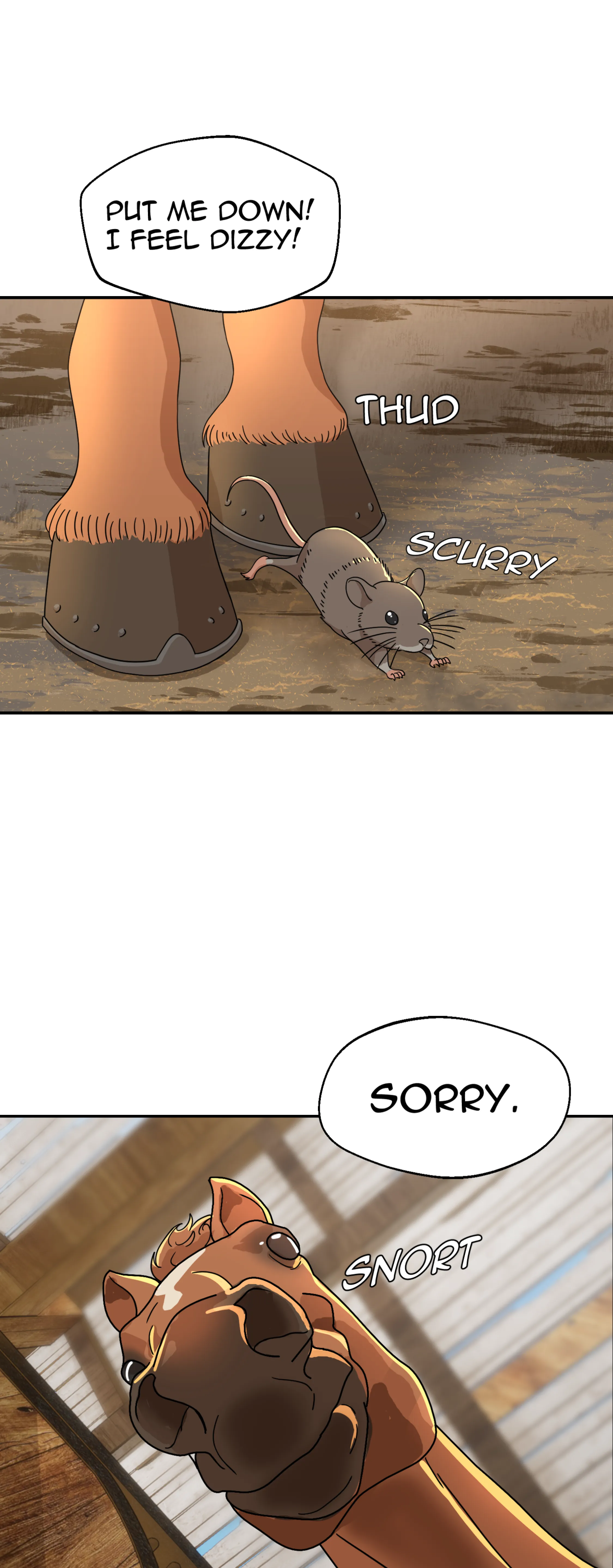 Teach Me First! - Prologue - read scene 26