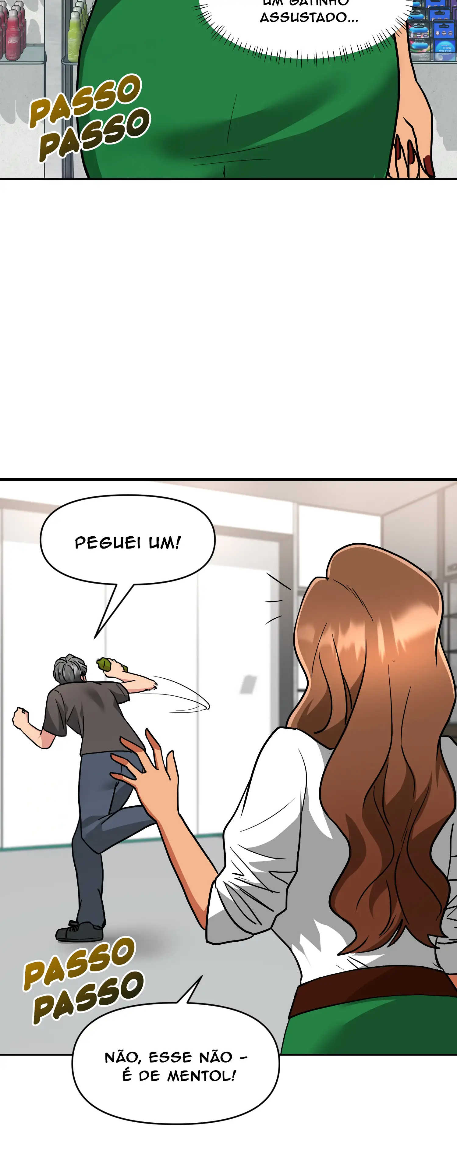 Sob Seu Controle - Episode 1 - read scene 24