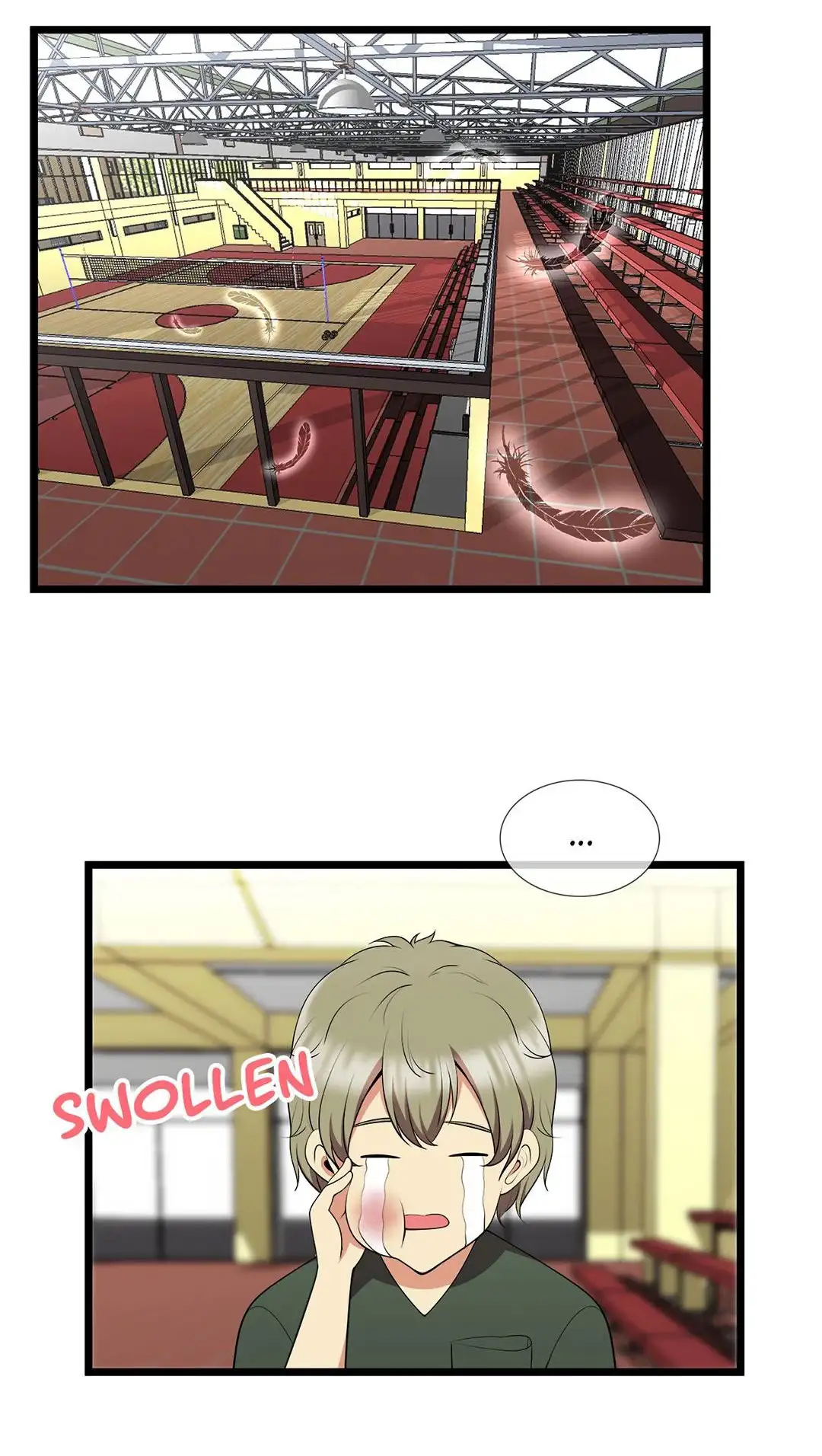 Voleibol Con Secretos - Episode 2 - read scene 13