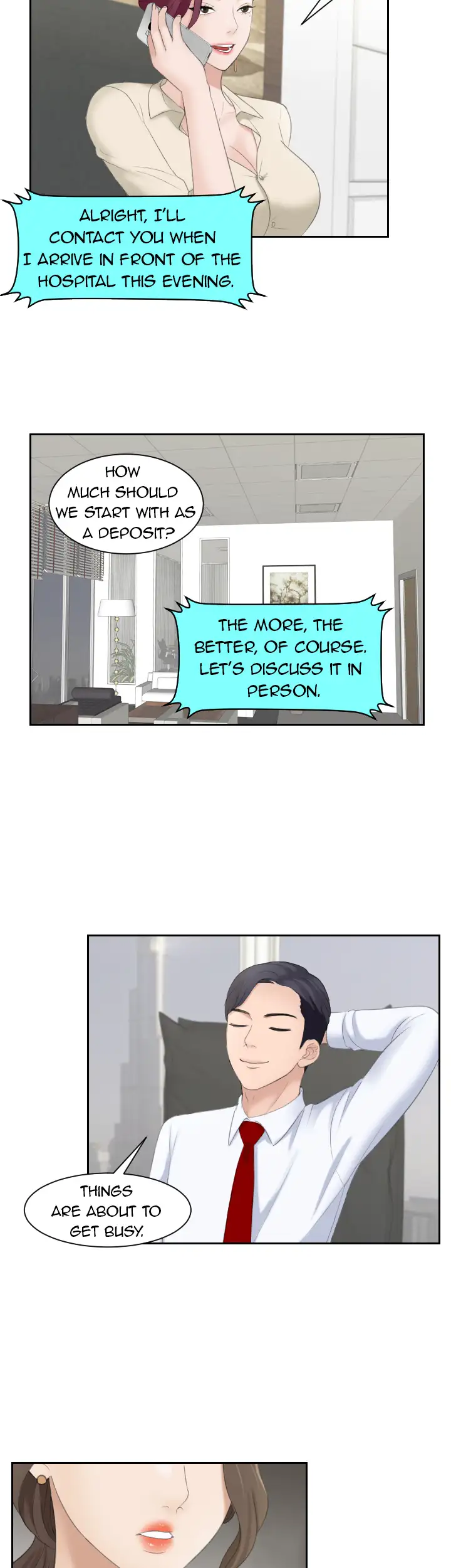 Auntie's Taste - Episode 2 - read scene 24