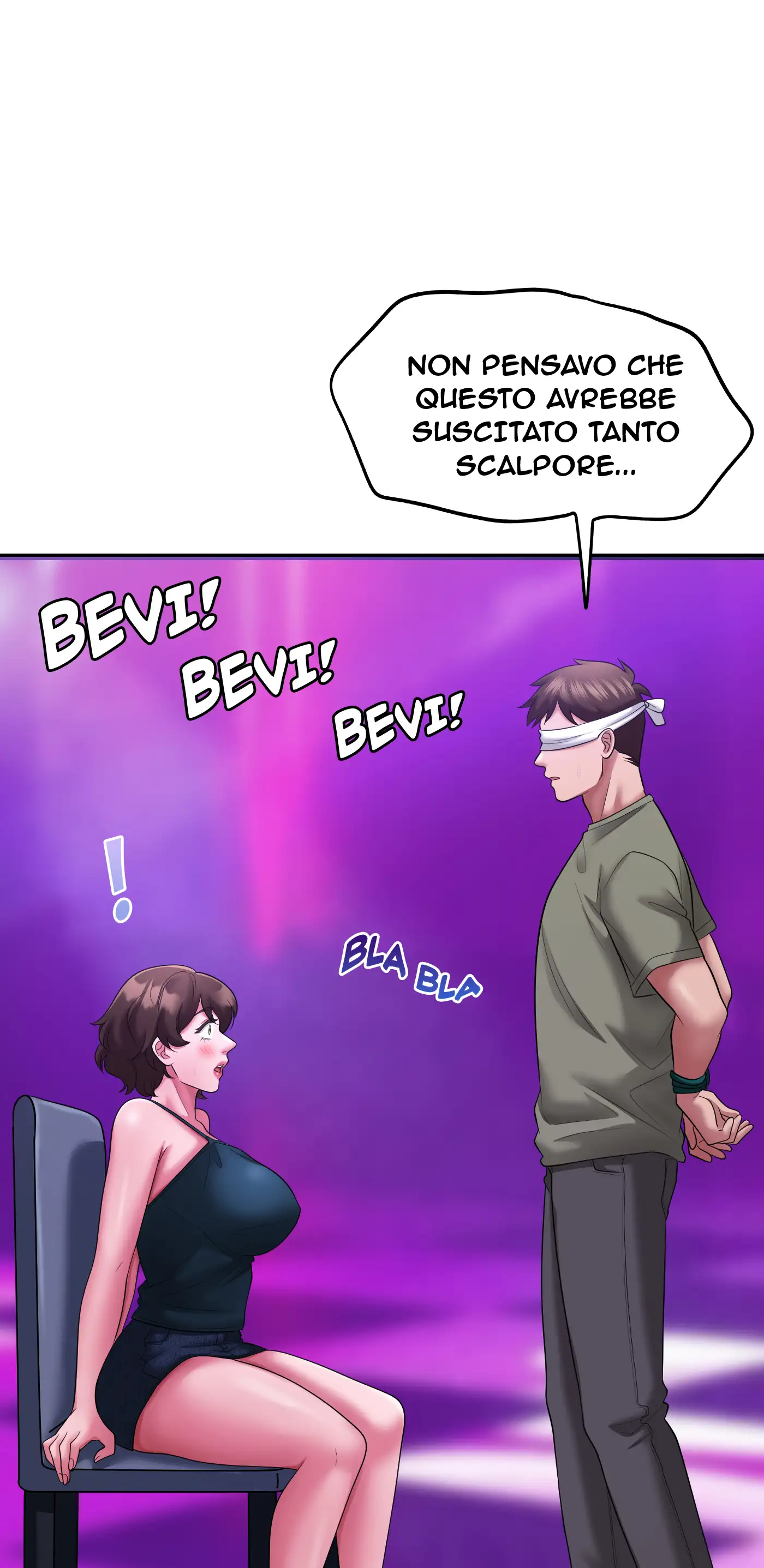 Matrigna Del College - Episode 3 - read scene 40
