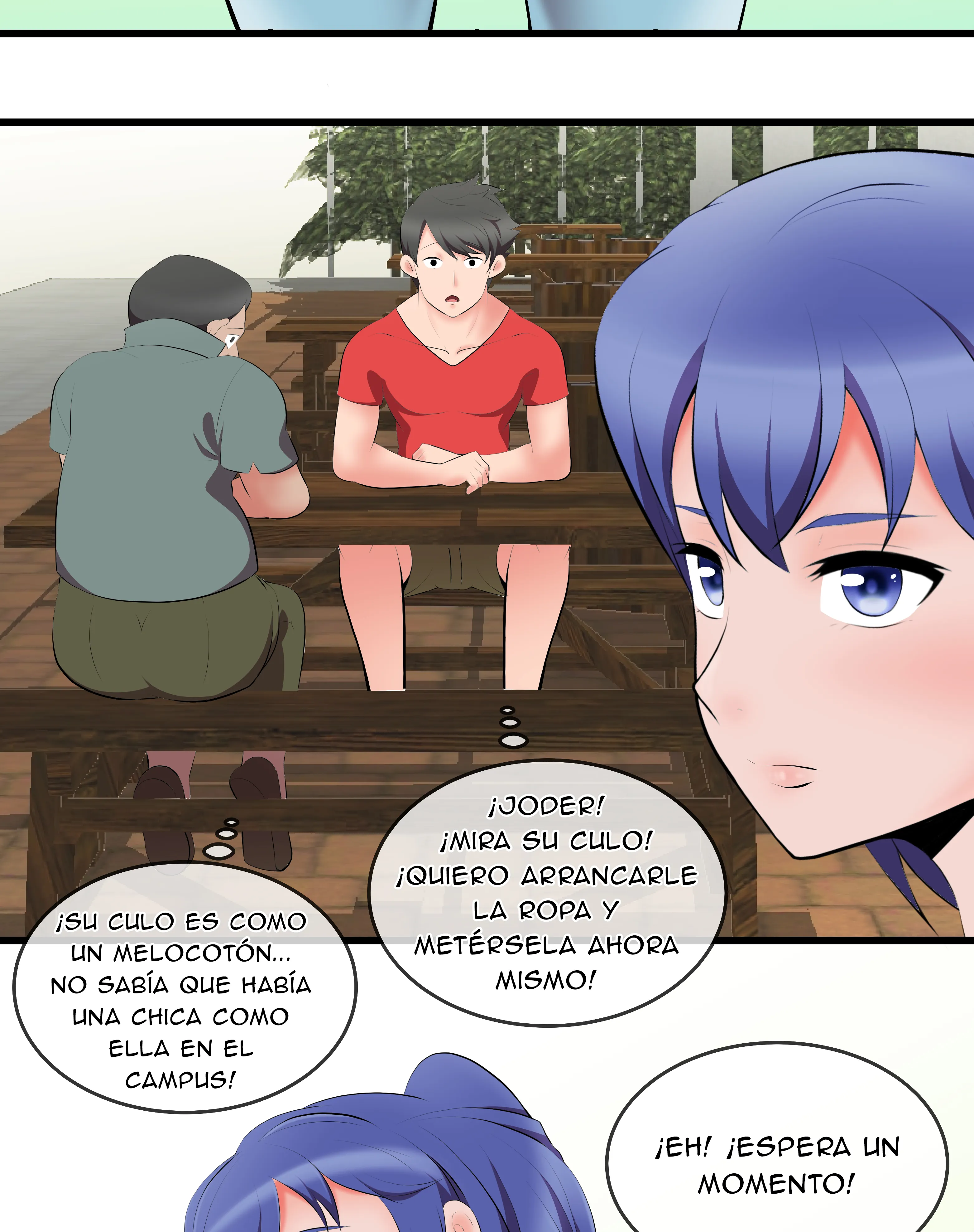 Nadando Con Secretos - Episode 3 - read scene 50