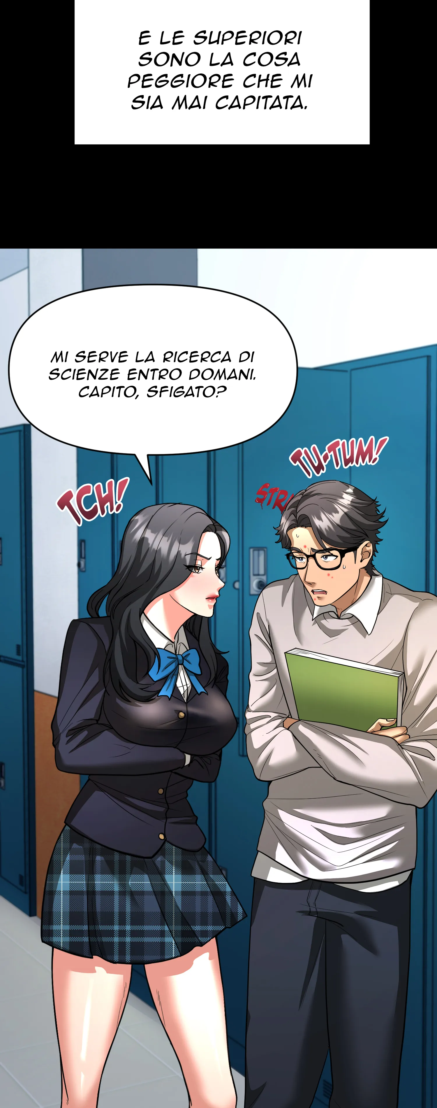 Dolce Vendetta - Episode 1 - read scene 7