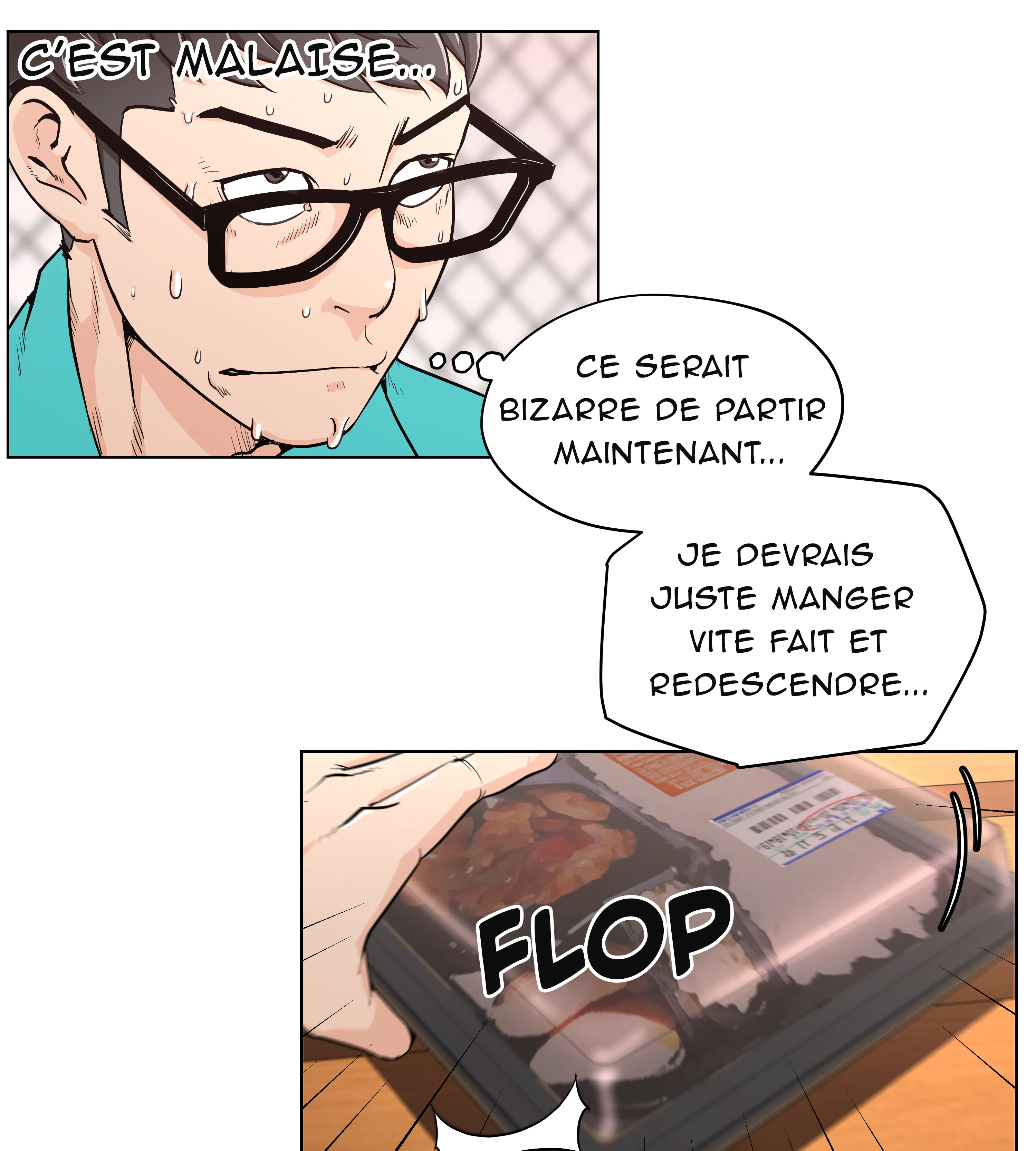 Elle Dîne Seule - Episode 2 - read scene 17