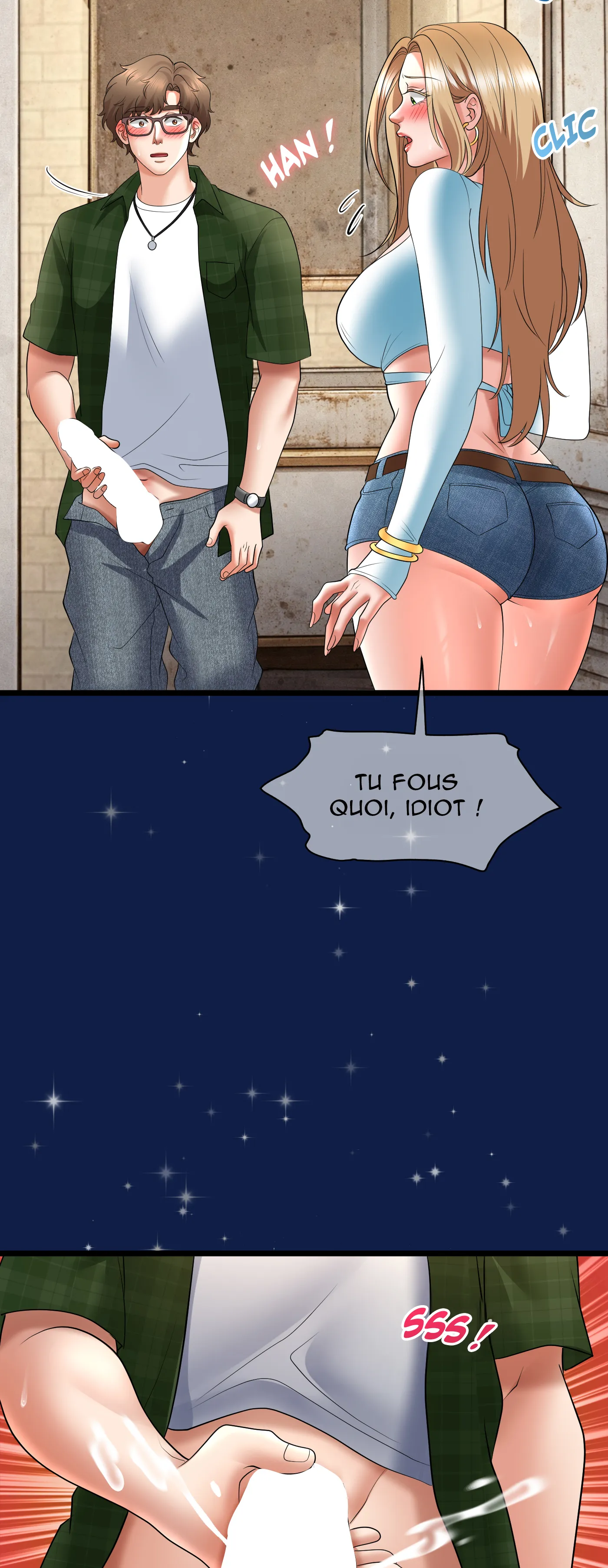 Un Accoudoir pour Deux - Episode 1 - read scene 56