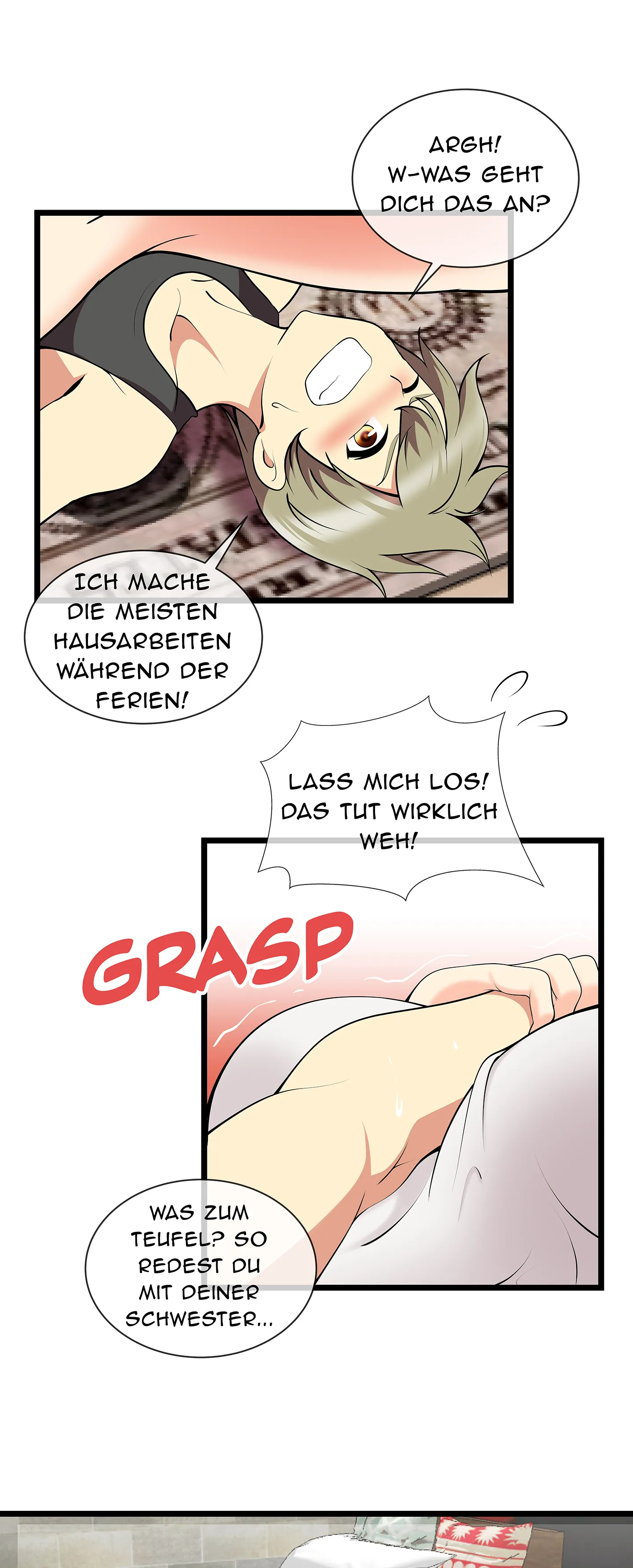 Volleyball mit Geheimnissen - Episode 1 - read scene 10