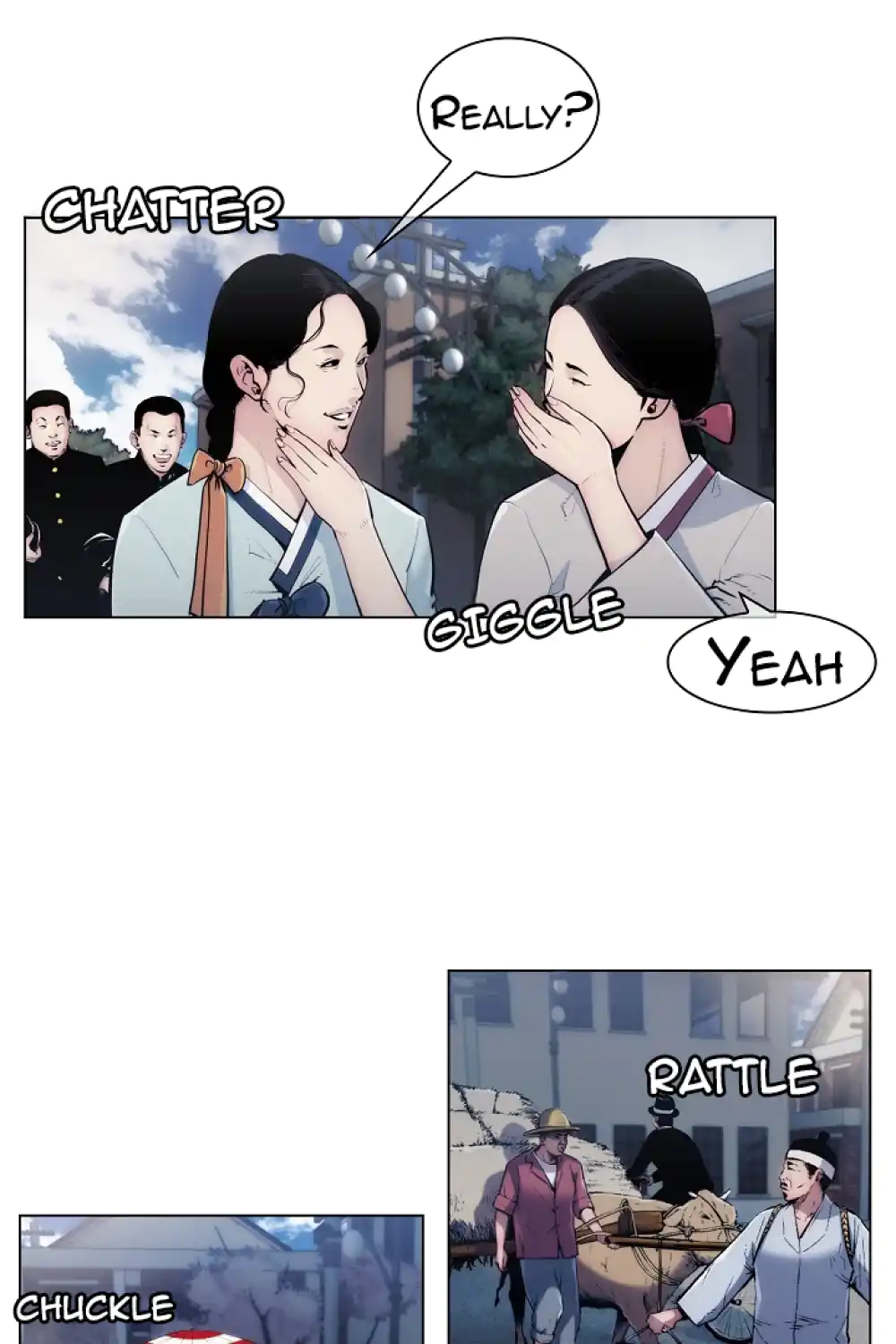 Jeune Homme D'affaires - Episode 2 - read scene 5