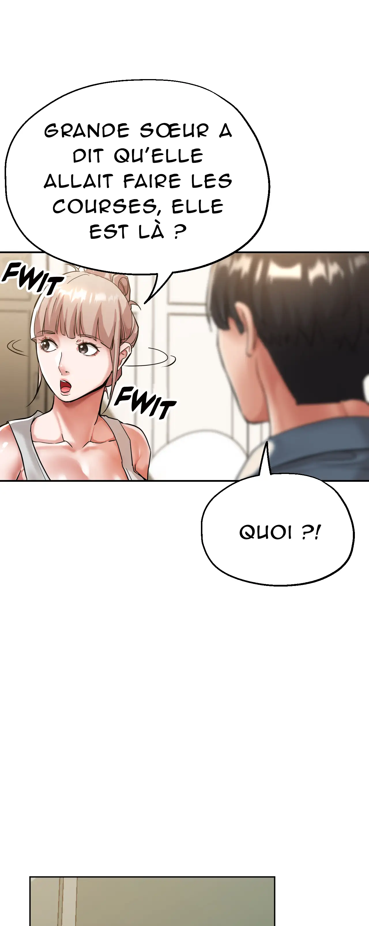 Belles-sœurs - Episode 1 - read scene 50