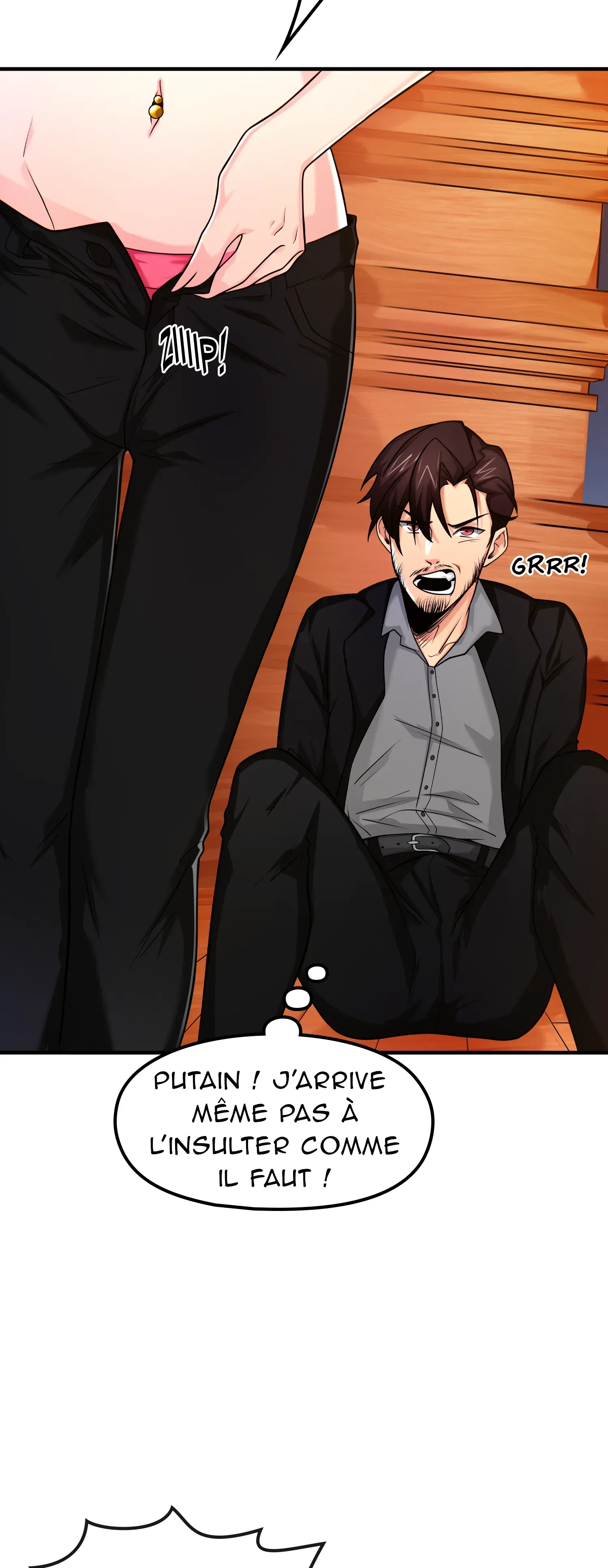 Frappe-moi Les Couilles - Episode 4 - read scene 9