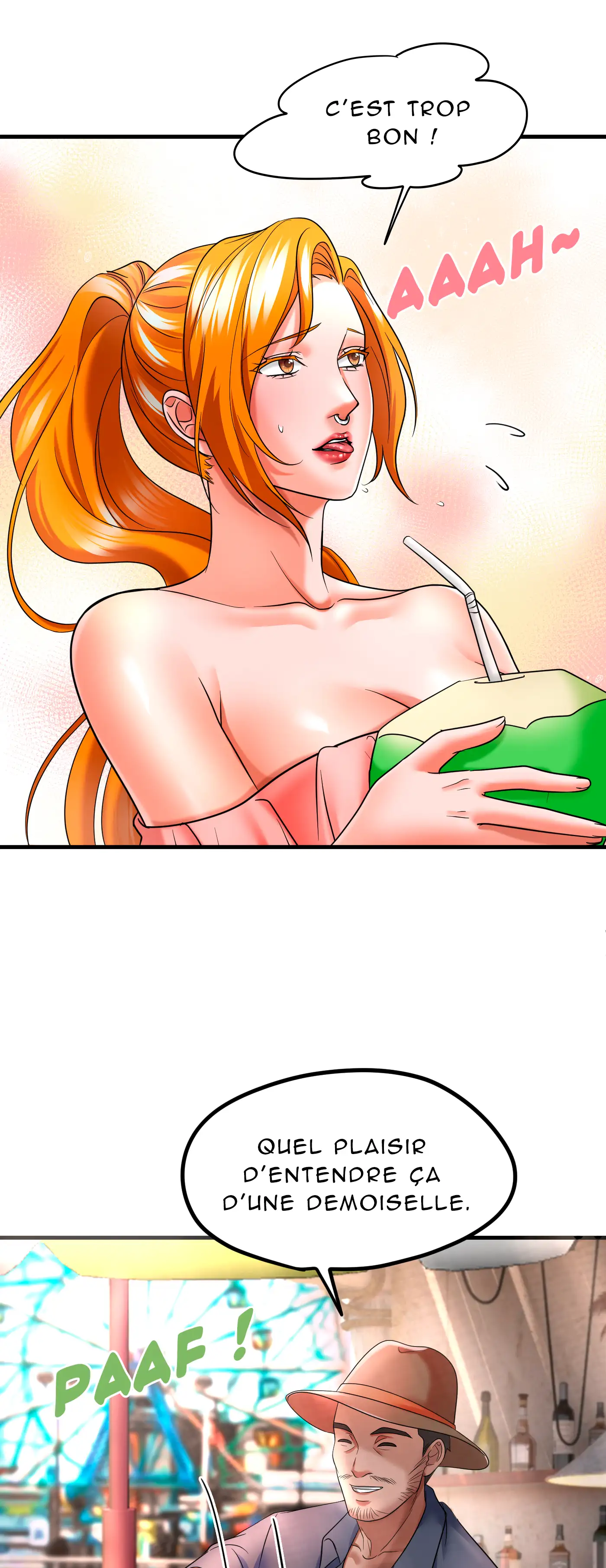 Vacances De Printemps Avec Demi-Sœur - Episode 1 - read scene 33