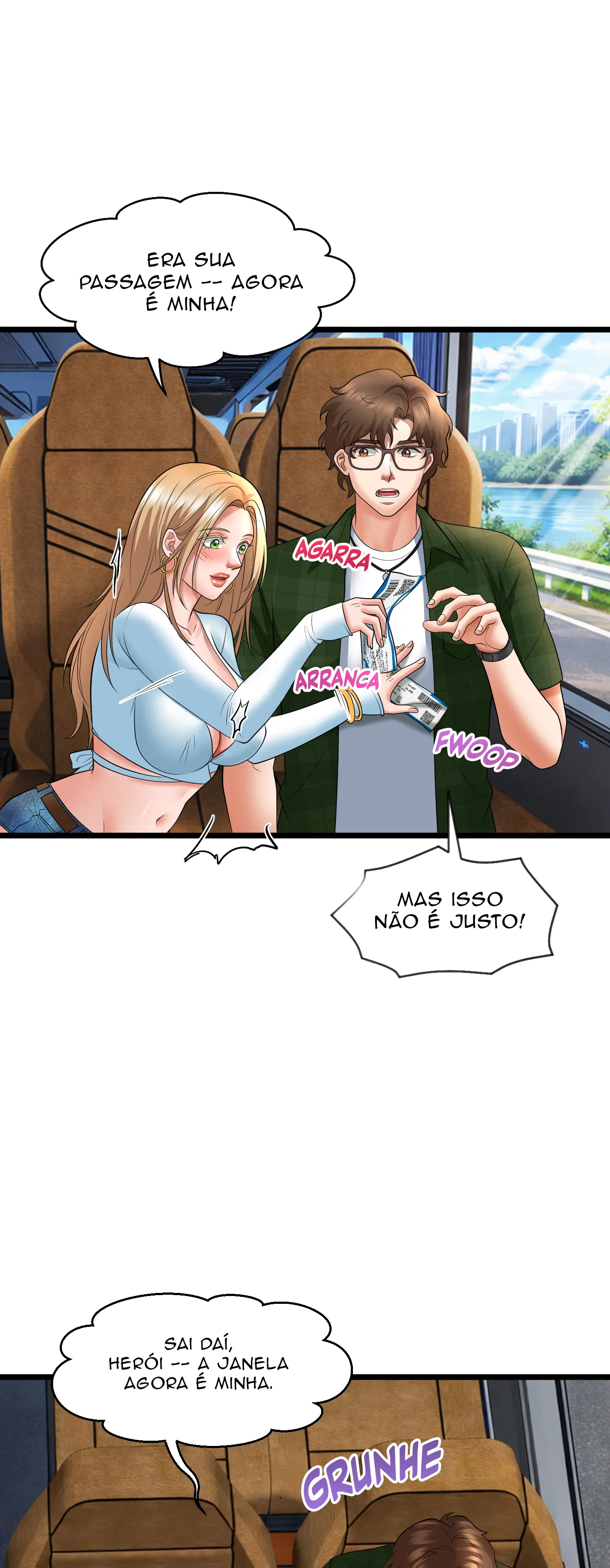 Na Estrada com Minha Meia-Irmã - Episode 1 - read scene 17