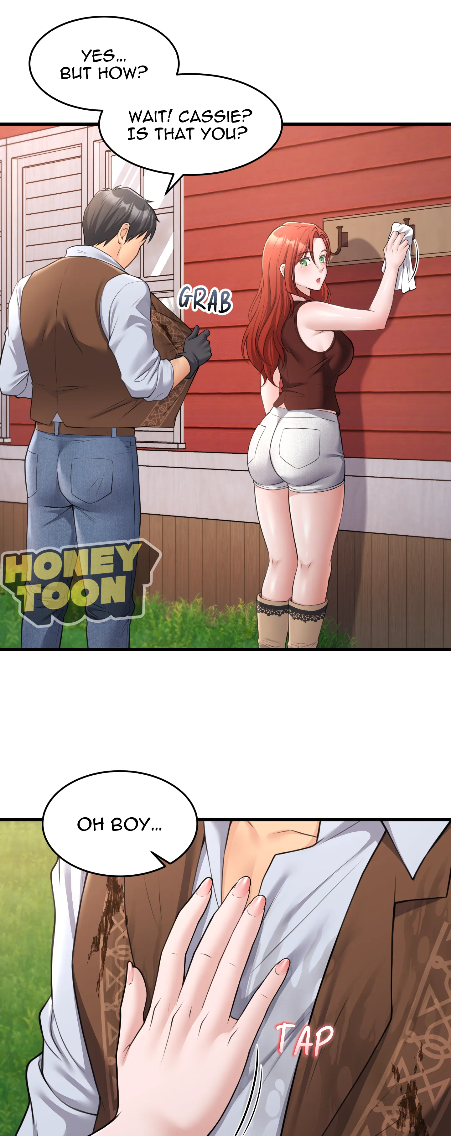 Hornystone - Episode 1 - read scene 32