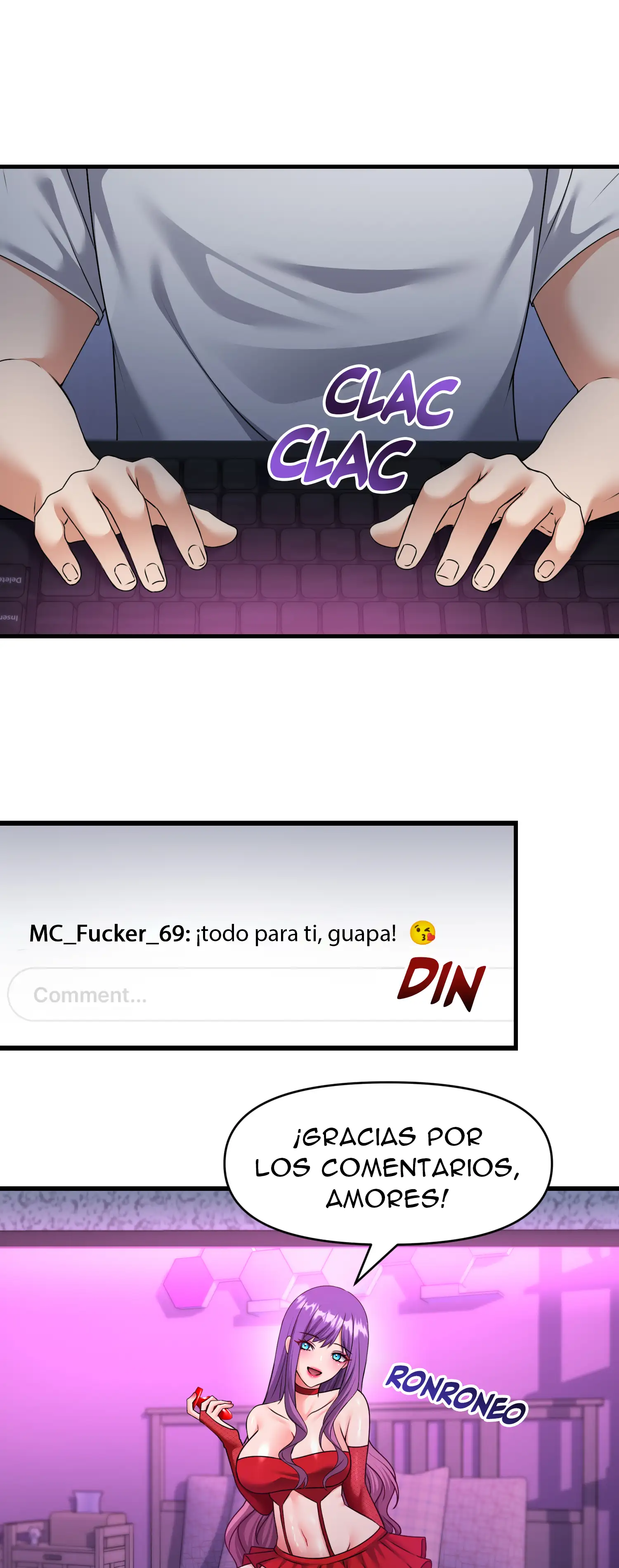 Lujuria en Navidad - Episode 1 - read scene 9