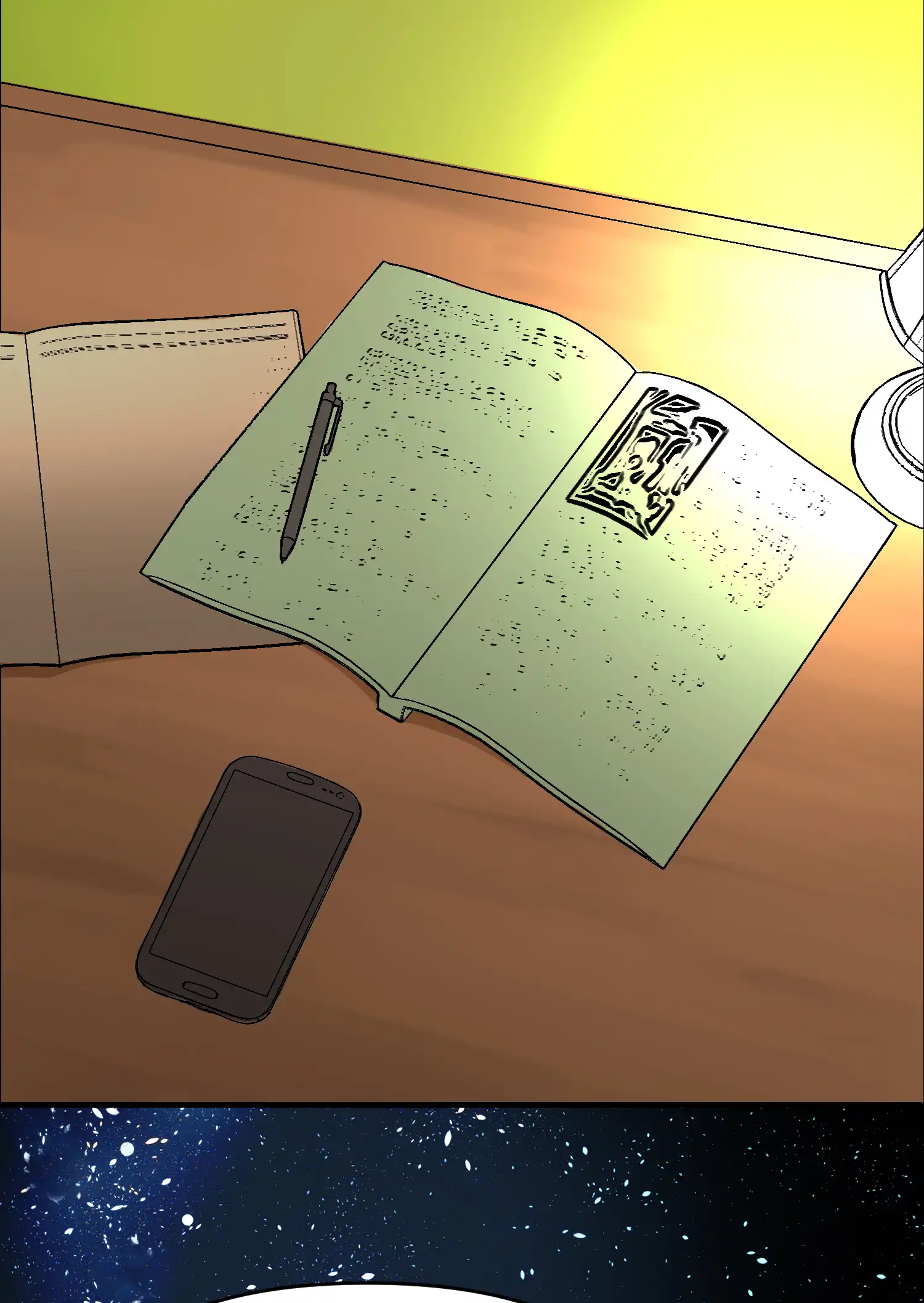 Entre Jogos e Paixões - Prologue - read scene 19