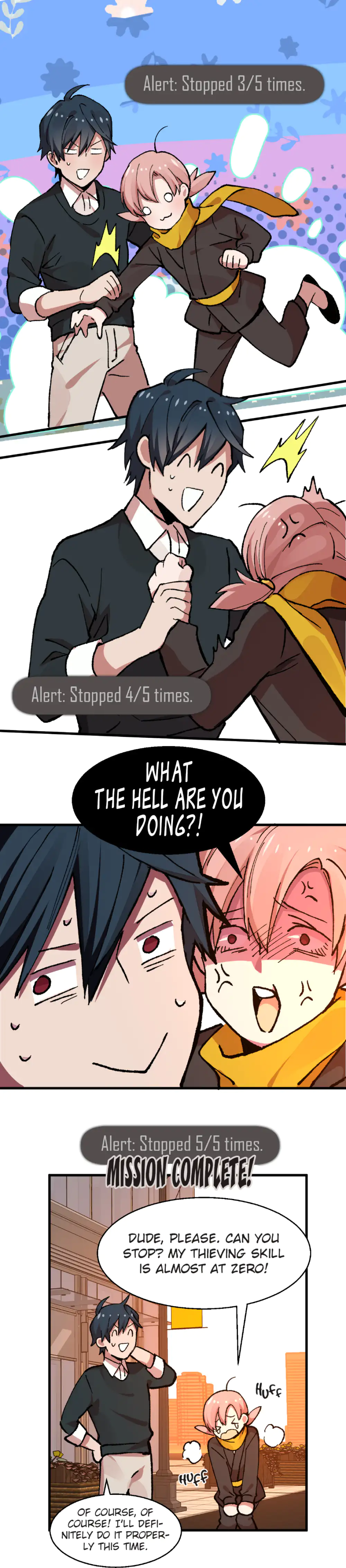 Mago Descarado - Episode 2 - read scene 11