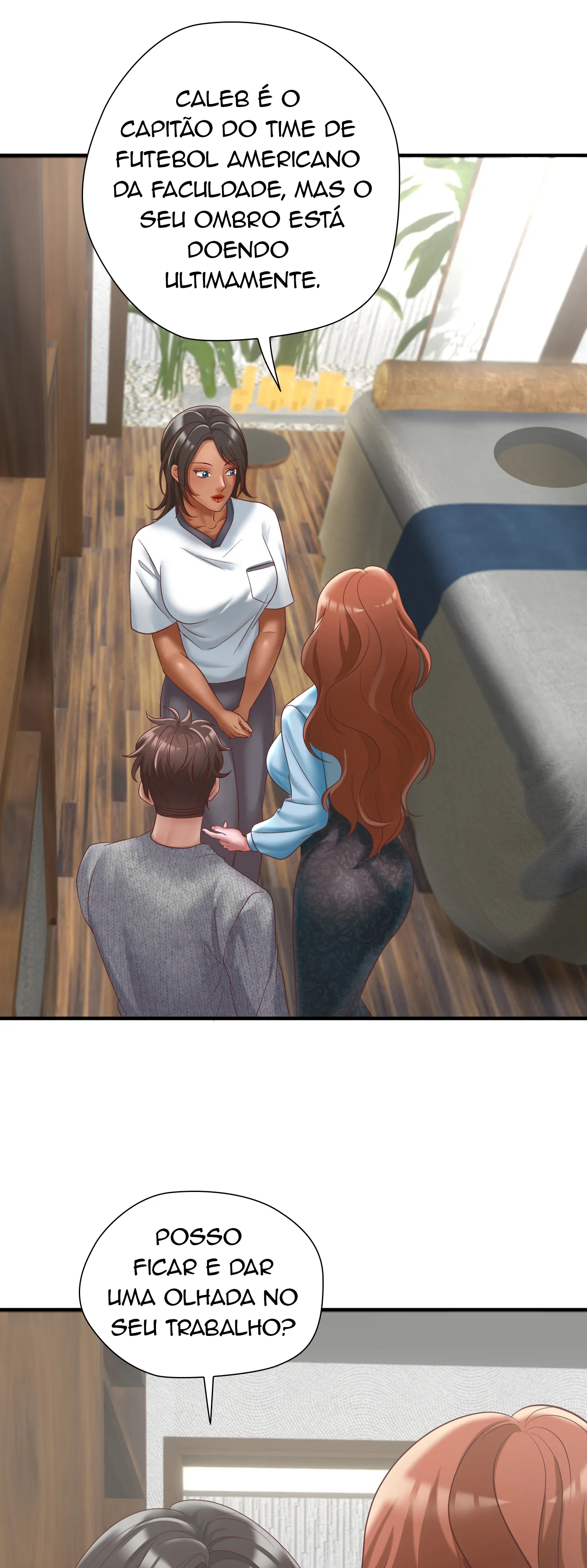 Mãos Que Curam - Prologue - read scene 21