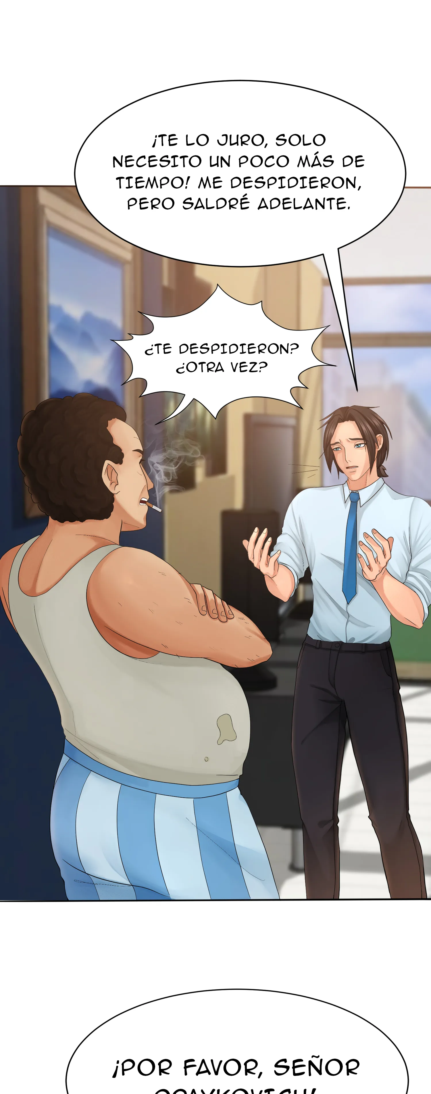 Saque Ardiente - Episode 1 - read scene 10