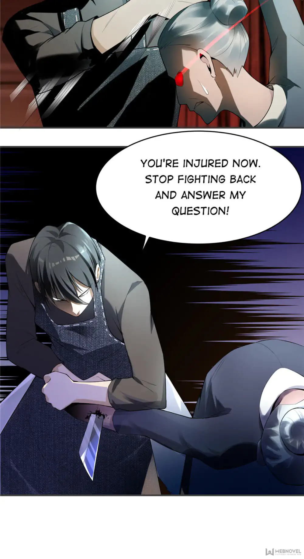 Infinity-Briefträger - Episode 4 - read scene 25