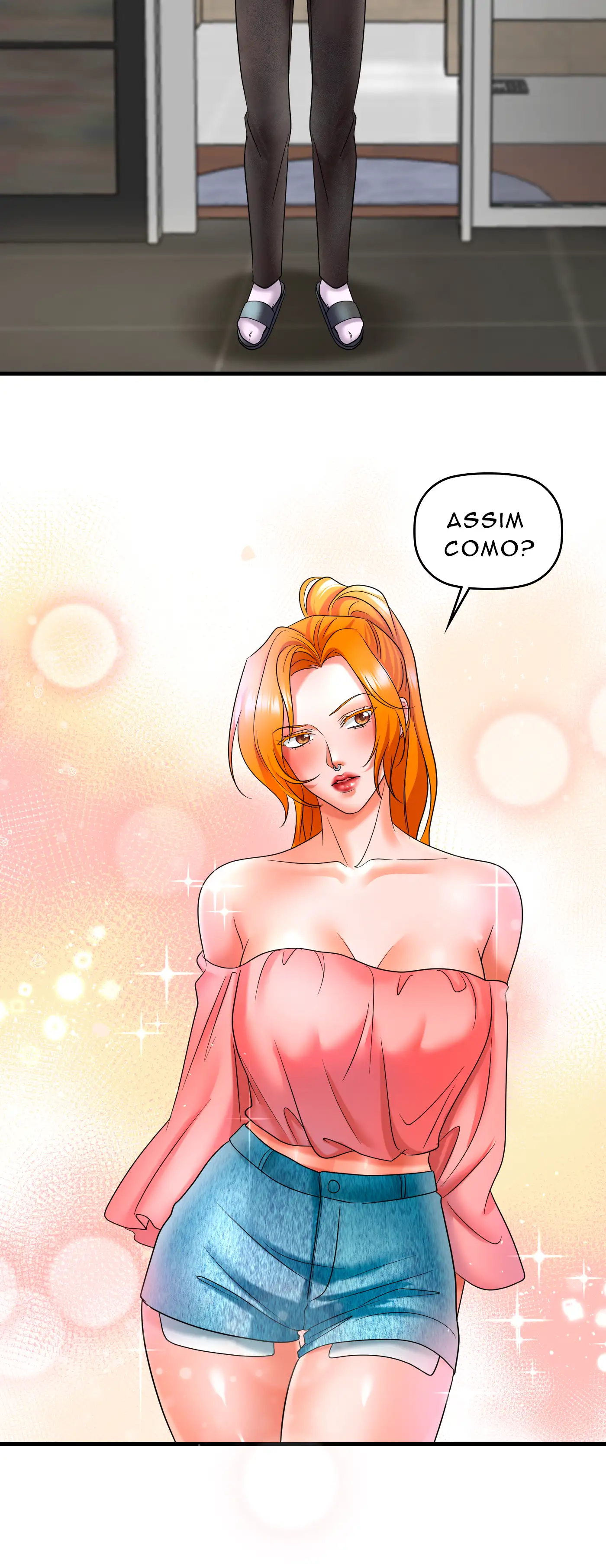 Férias de Primavera Com a Meia-irmã - Episode 1 - read scene 28
