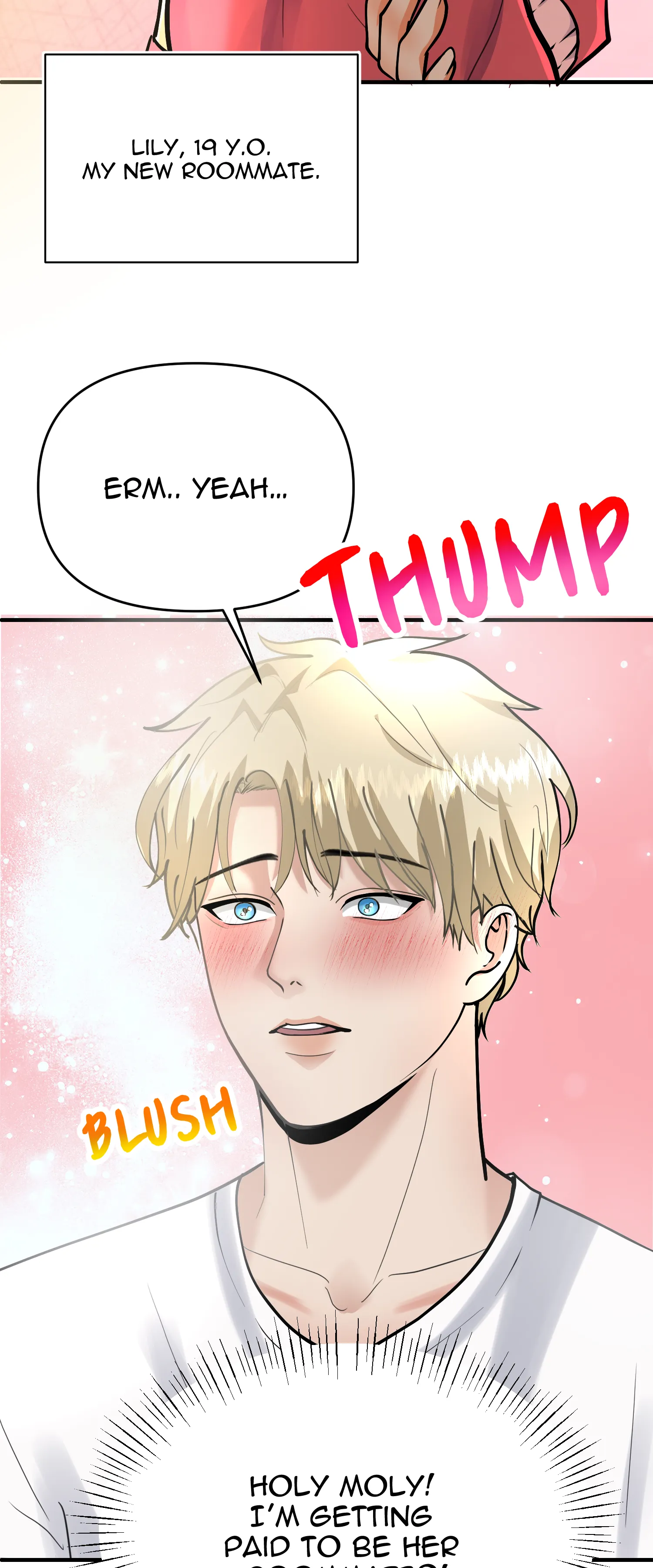 Disaster Roommates - Episode 1 - read scene 58