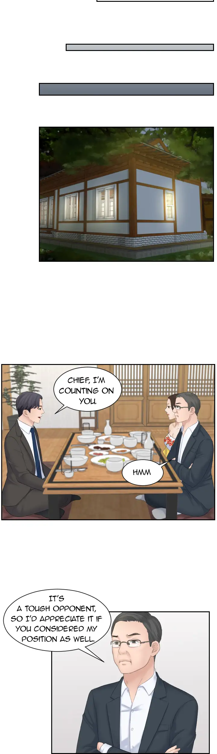 Auntie's Taste - Episode 5 - read scene 9