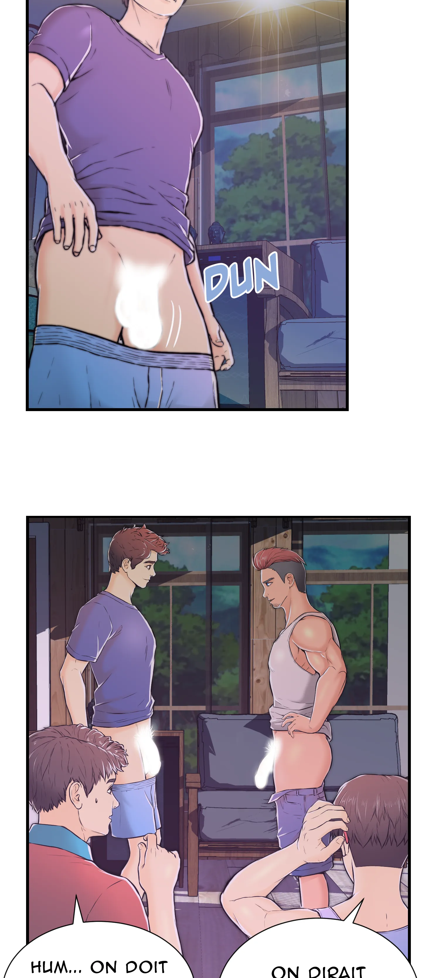 Zone D'amour Potentielle - Episode 2 - read scene 8
