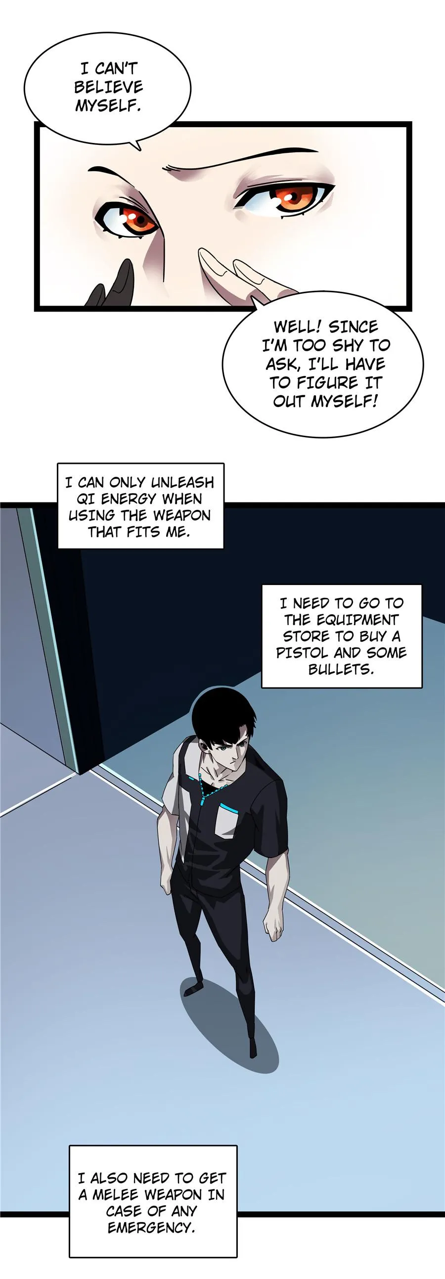 Started From Playing Games Seriously - Episode 2 - read scene 35