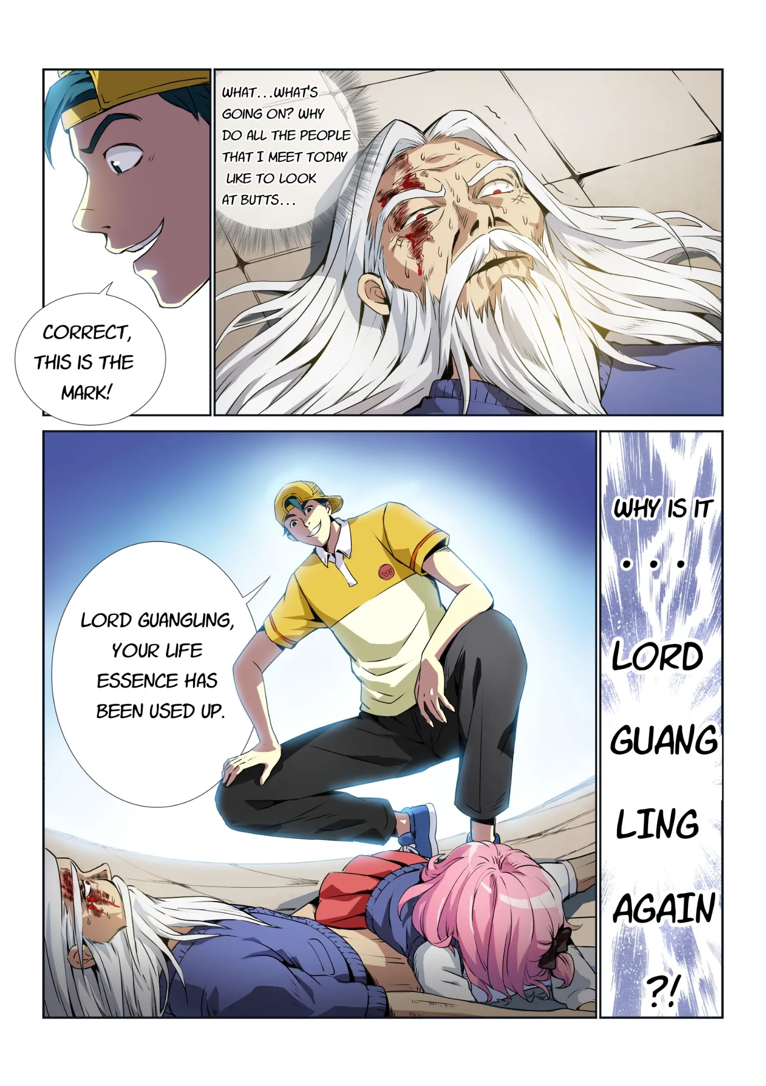 I Am Great God - Episode 4 - read scene 13