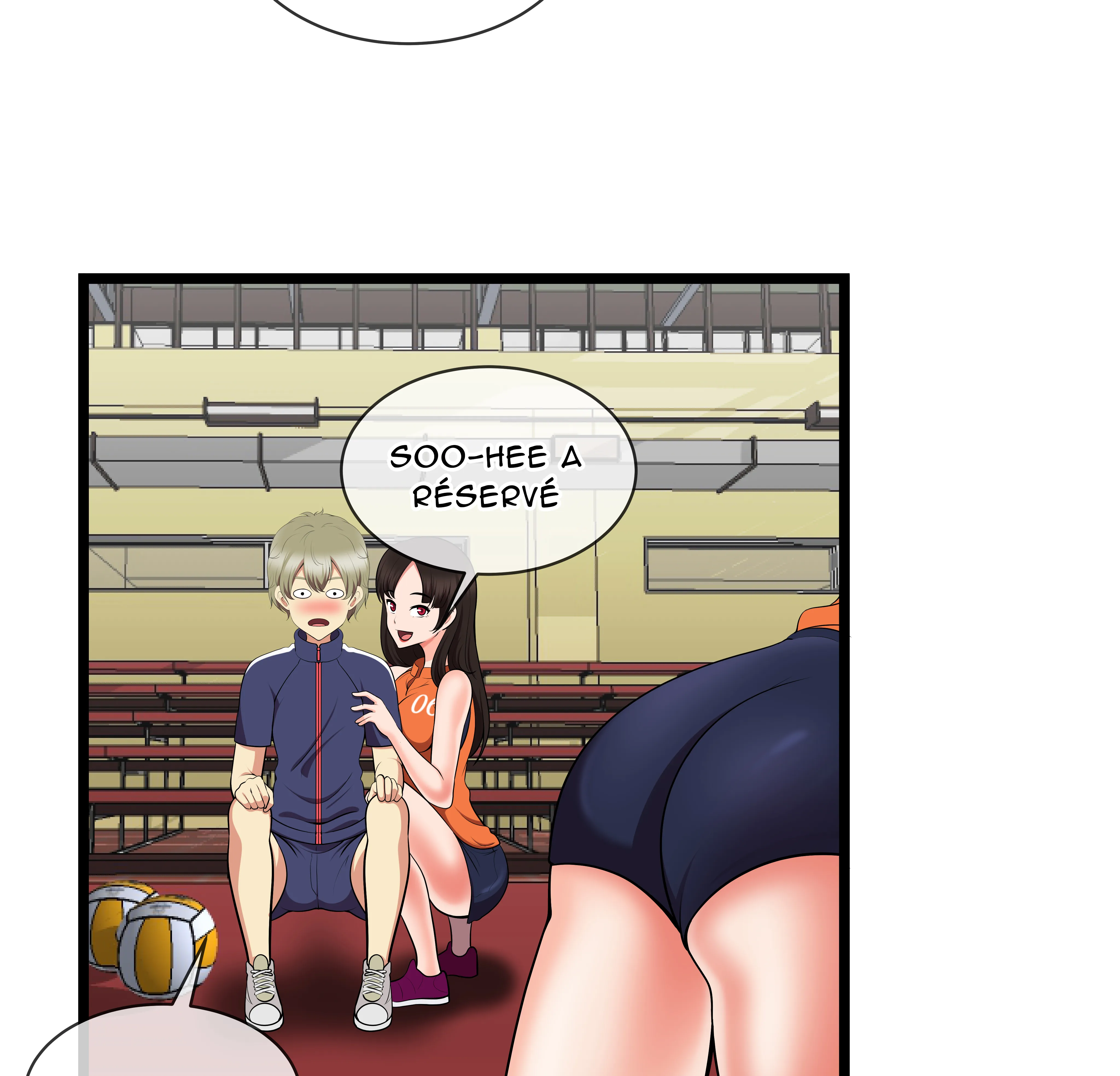 Les Secrets Du Club De Volley - Episode 2 - read scene 58