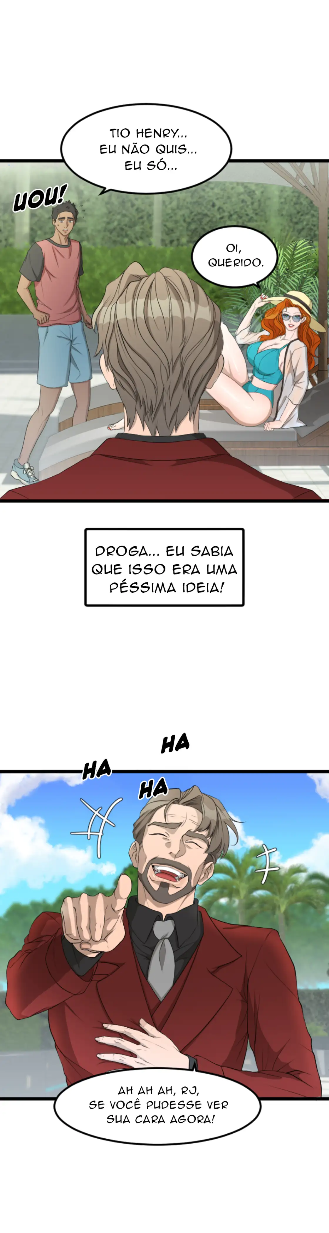 Férias Molhadas - Episode 2 - read scene 7