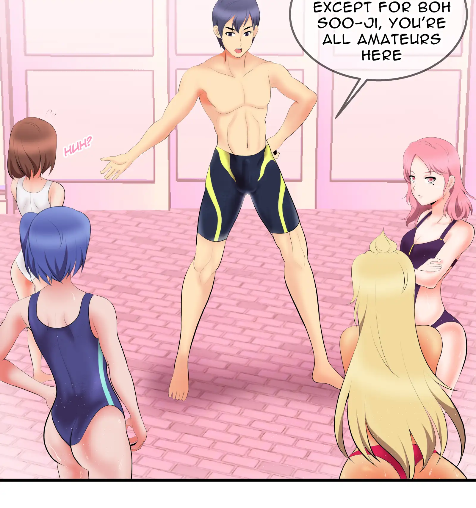 Swimming With Secrets - Episode 1 - read scene 39