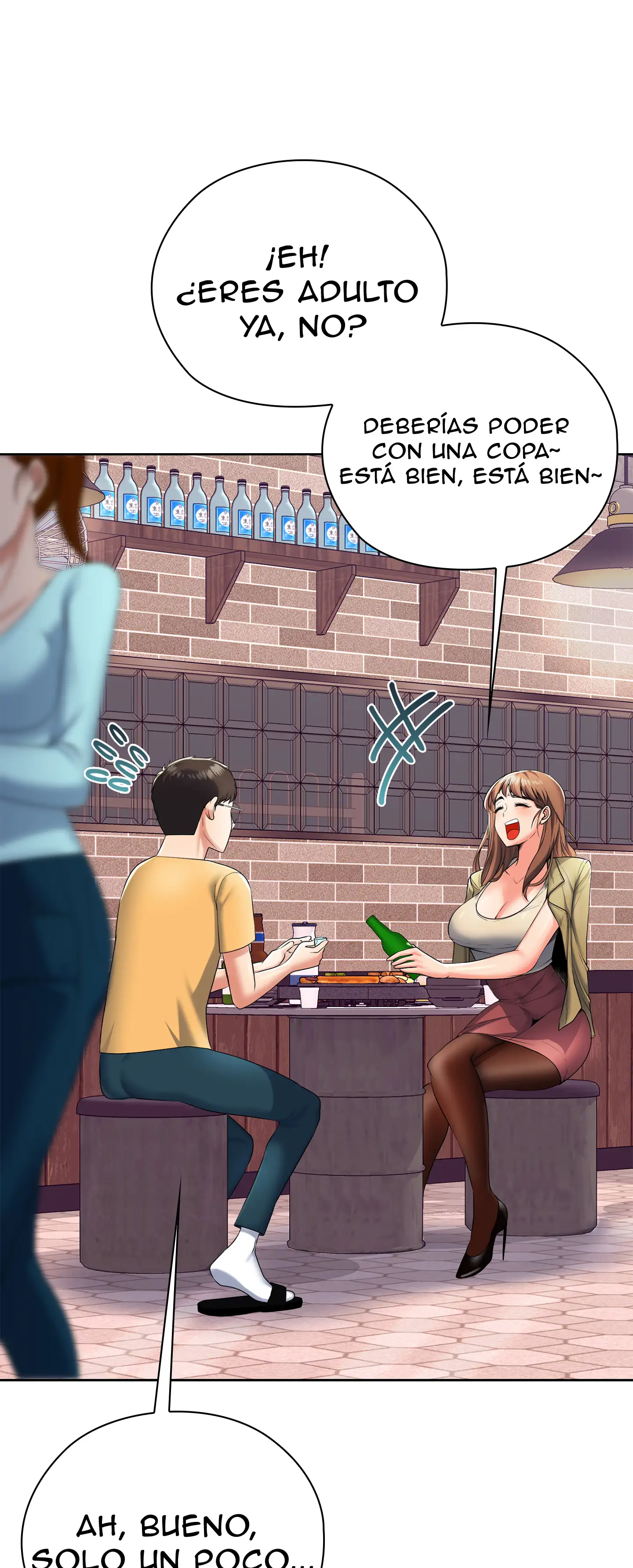 Alta Sociedad - Episode 1 - read scene 102