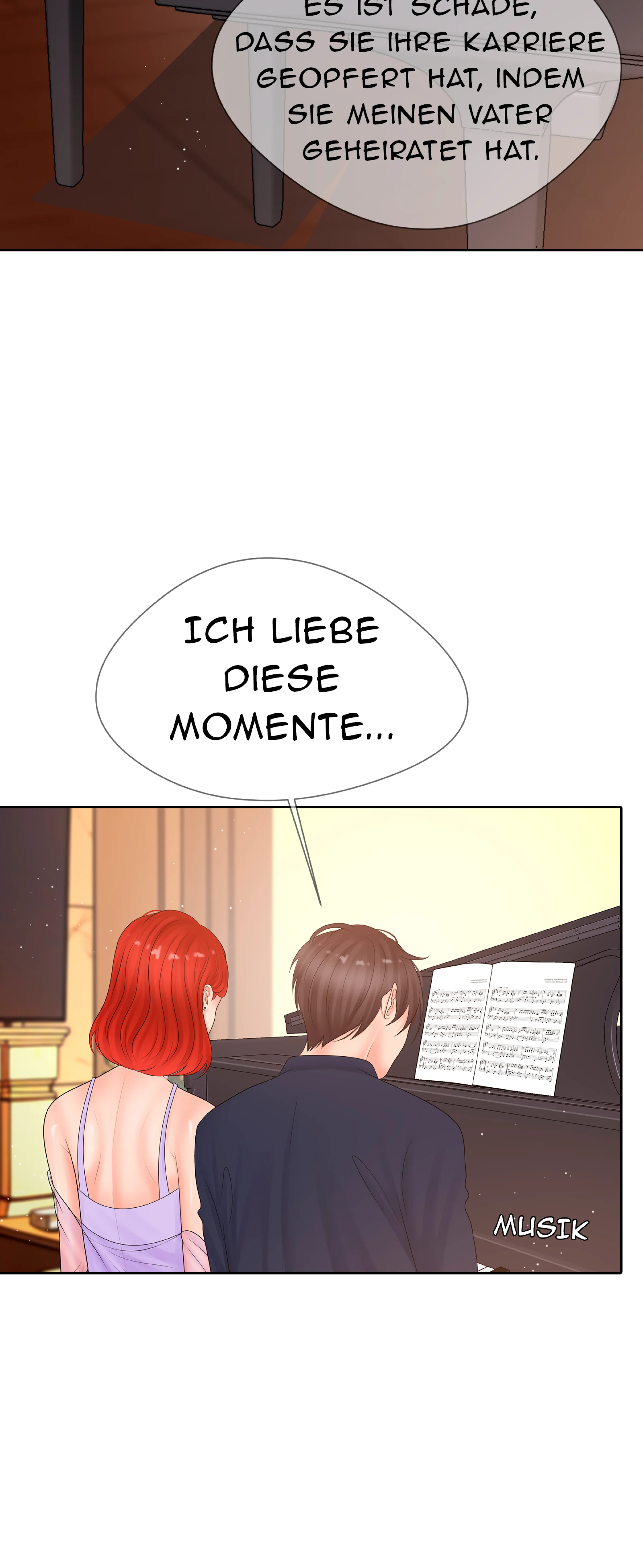 Sie Bringt Mir Viel Bei - Episode 1 - read scene 50