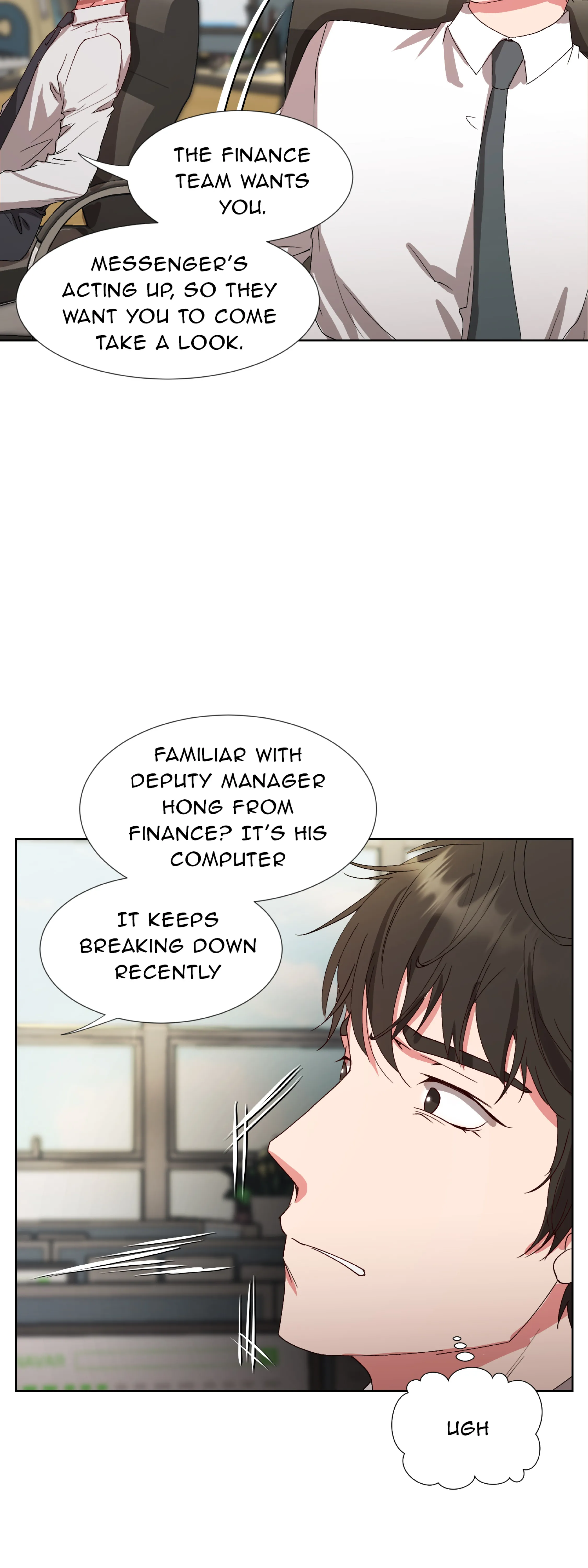 Working Late With You - Episode 5 - read scene 11