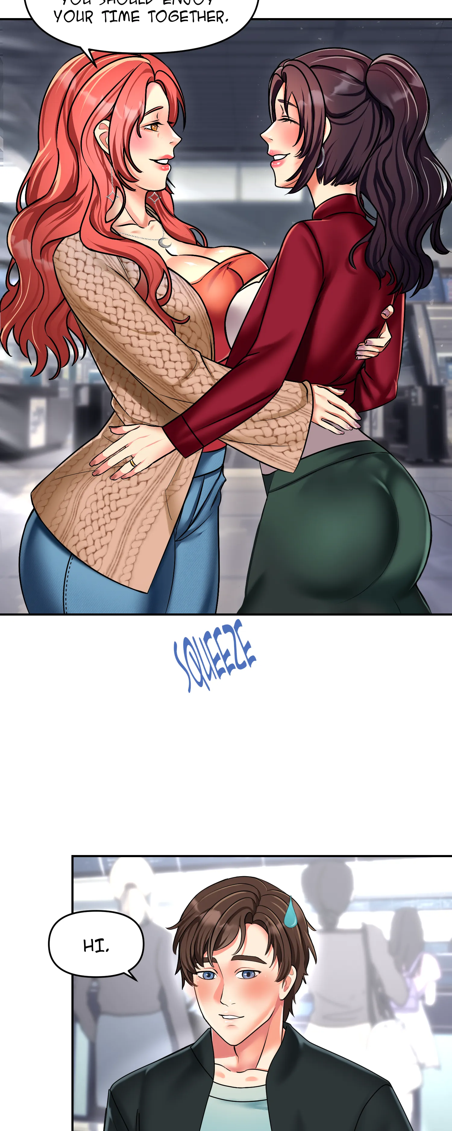 Honeymoon With My Mother-In-Law - Episode 1 - read scene 11
