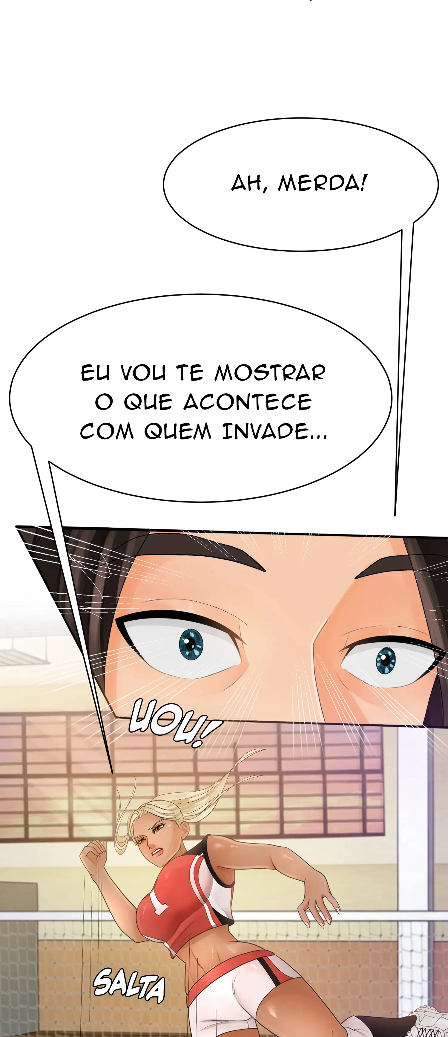 Saque Quente - Prologue - read scene 9